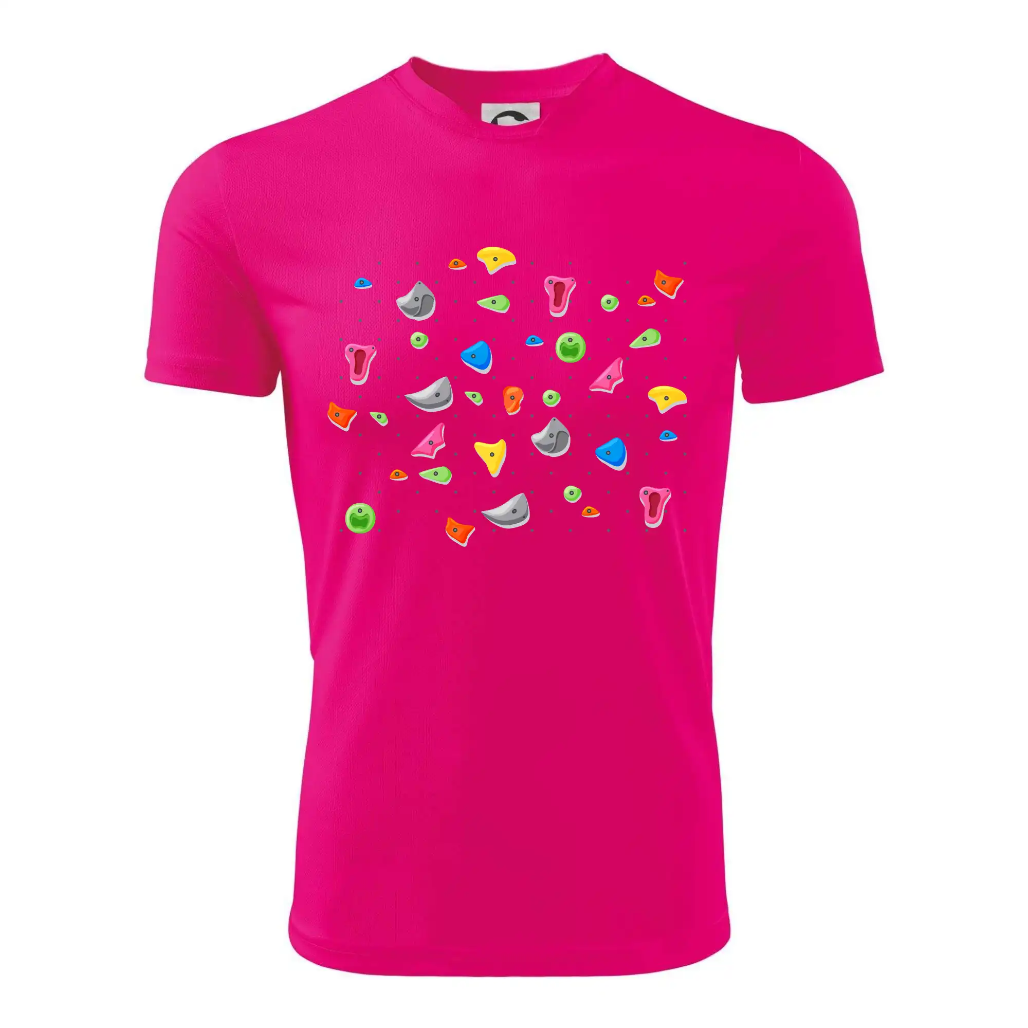 Lezení na stěně - chyty