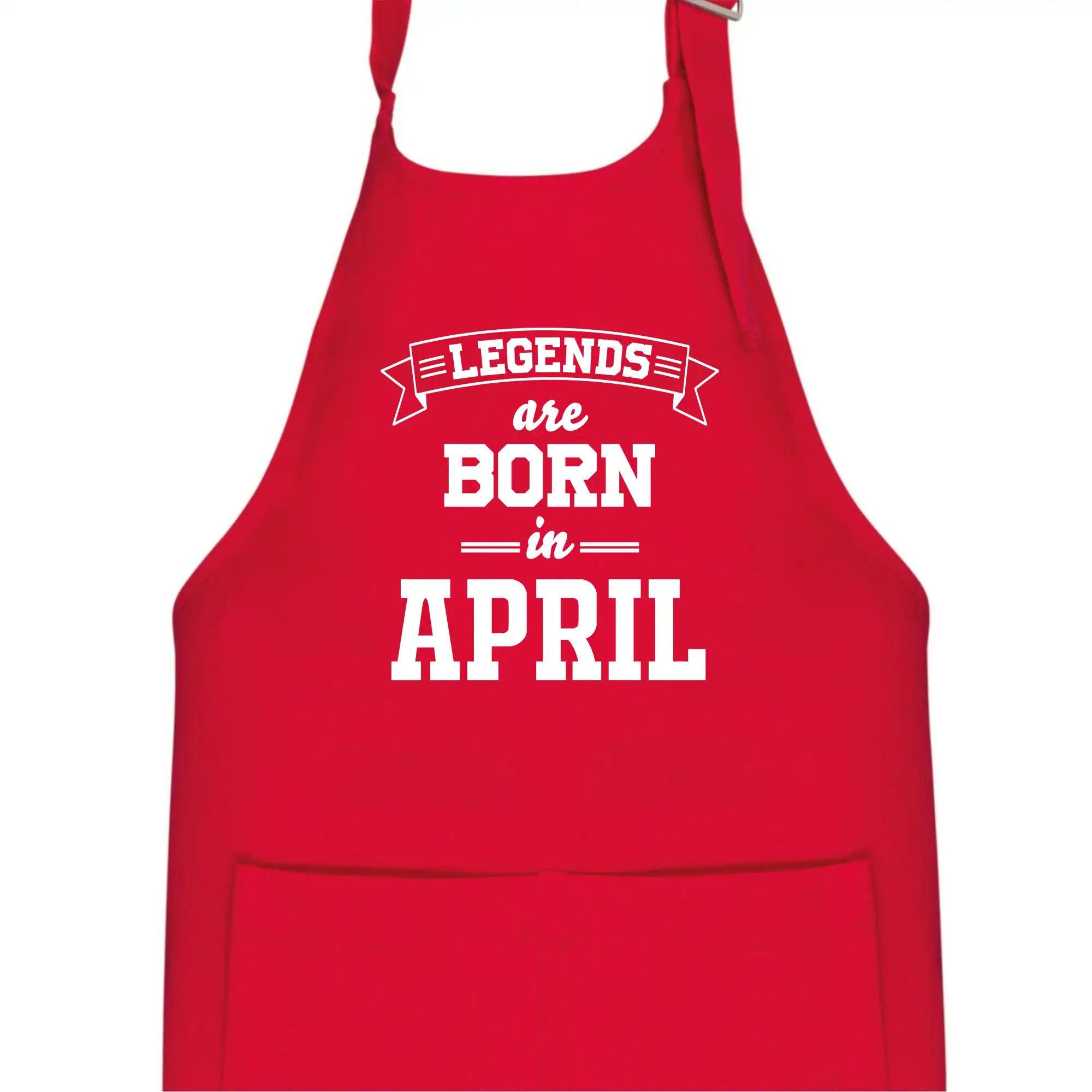 Legends are born in April