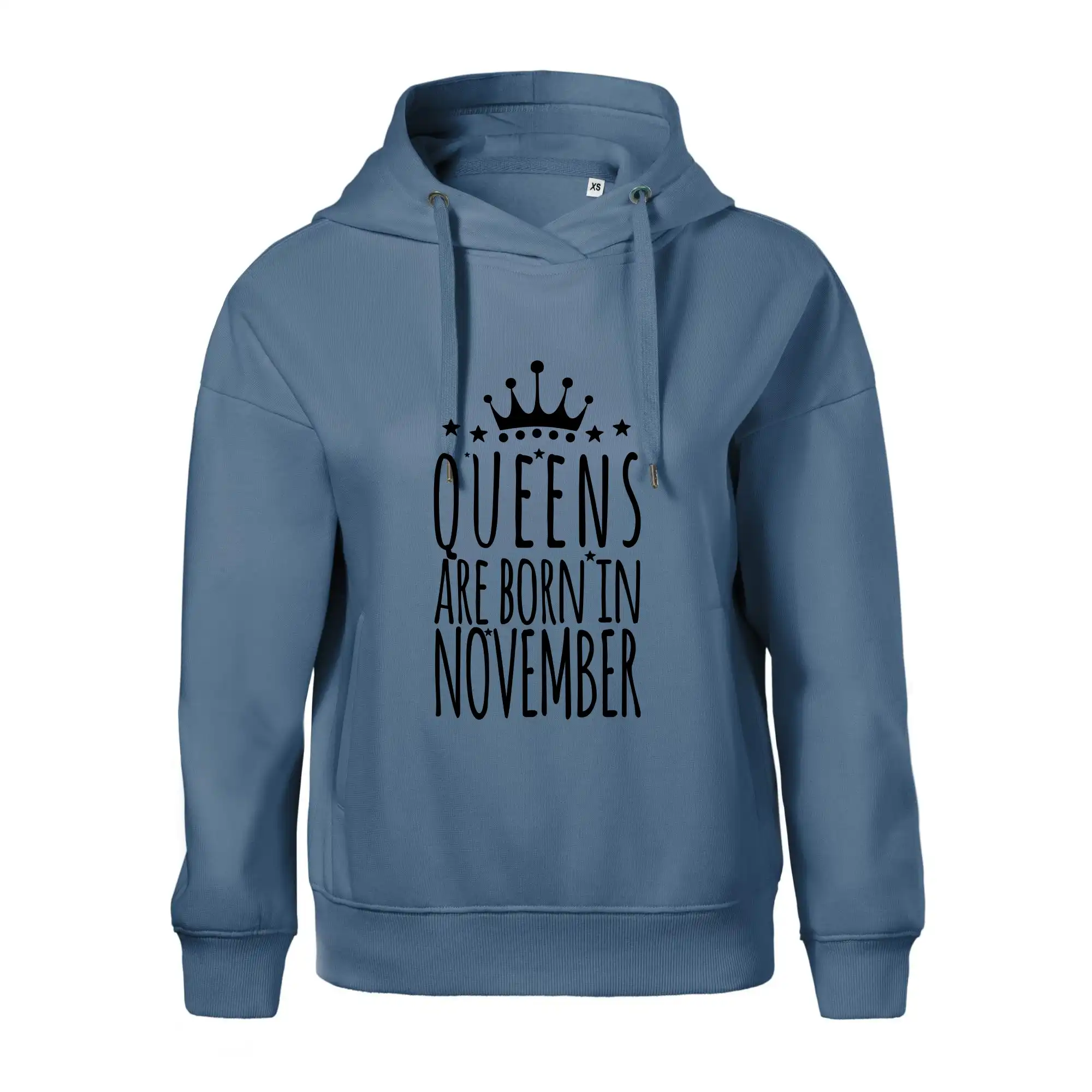 Queens are born in November