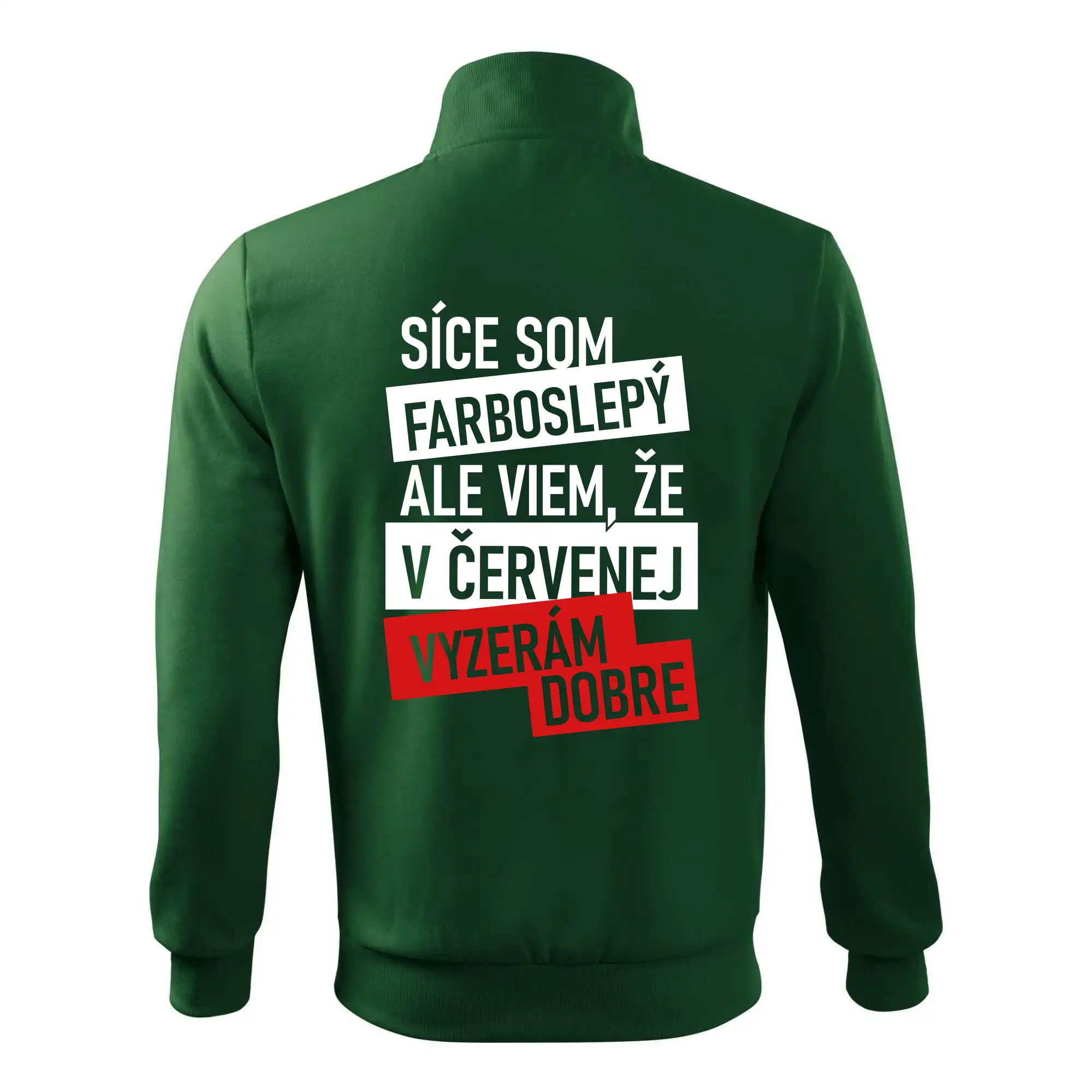 Síce som farboslepý, ale viem, že v červenej vyzerám dobre SK