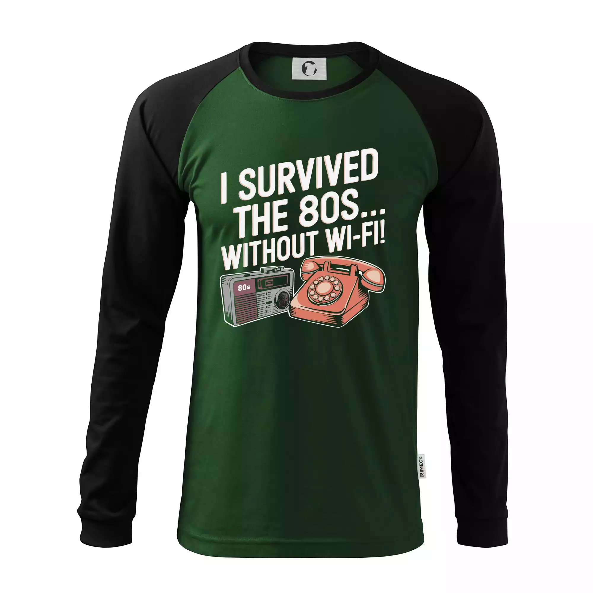 I survived the 80s without WI-FI
