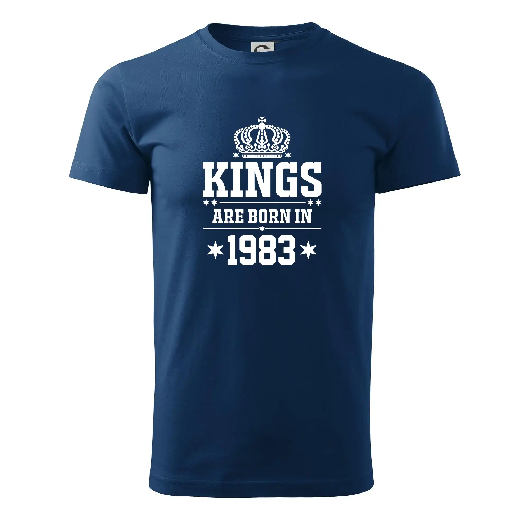 Kings are born in 1983