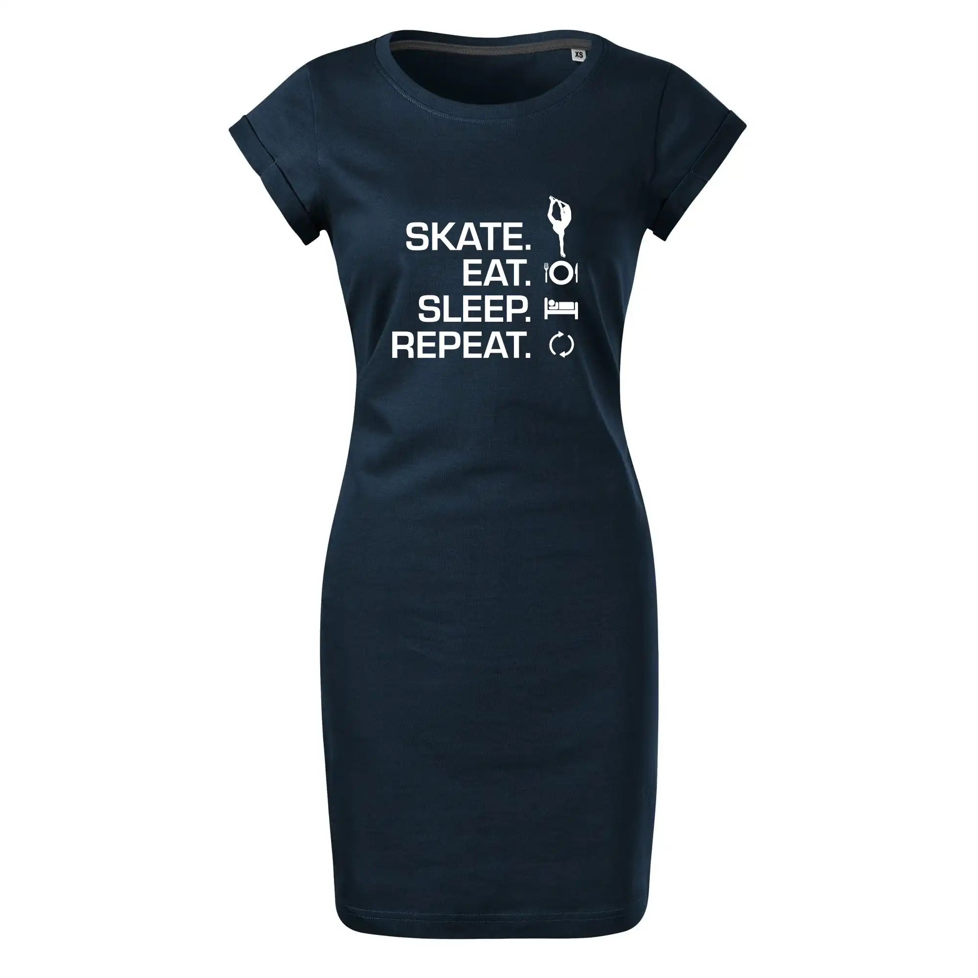 Eat sleep skate - lední bruslení