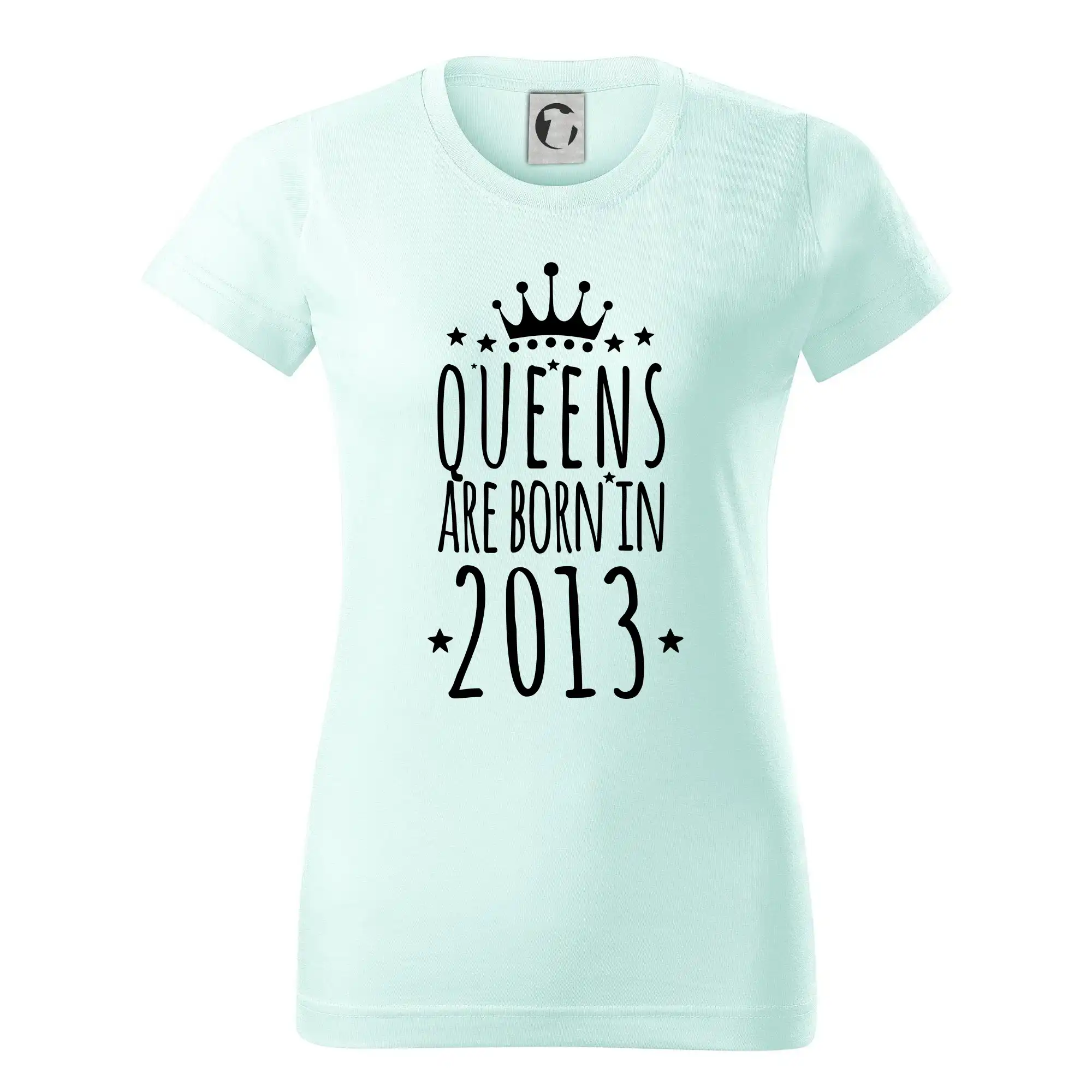 Queens are born in 2013