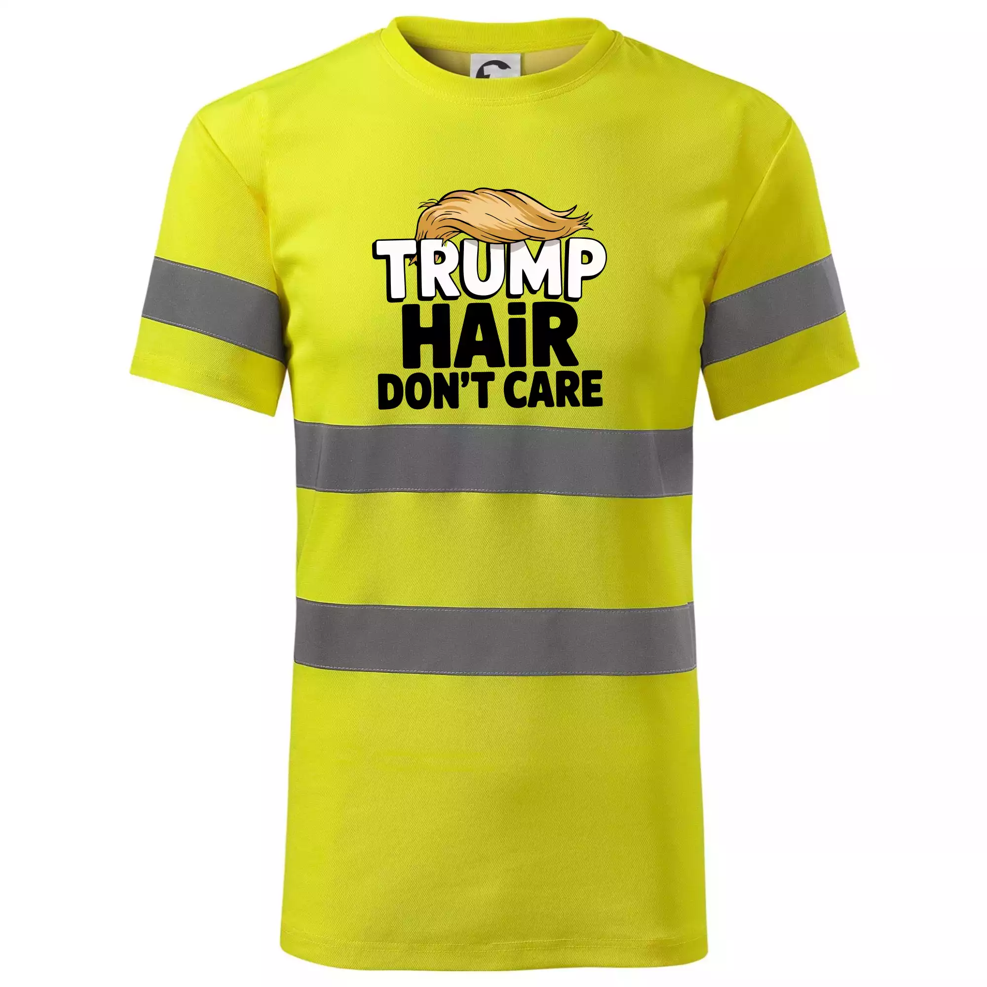 Trump hair dont care