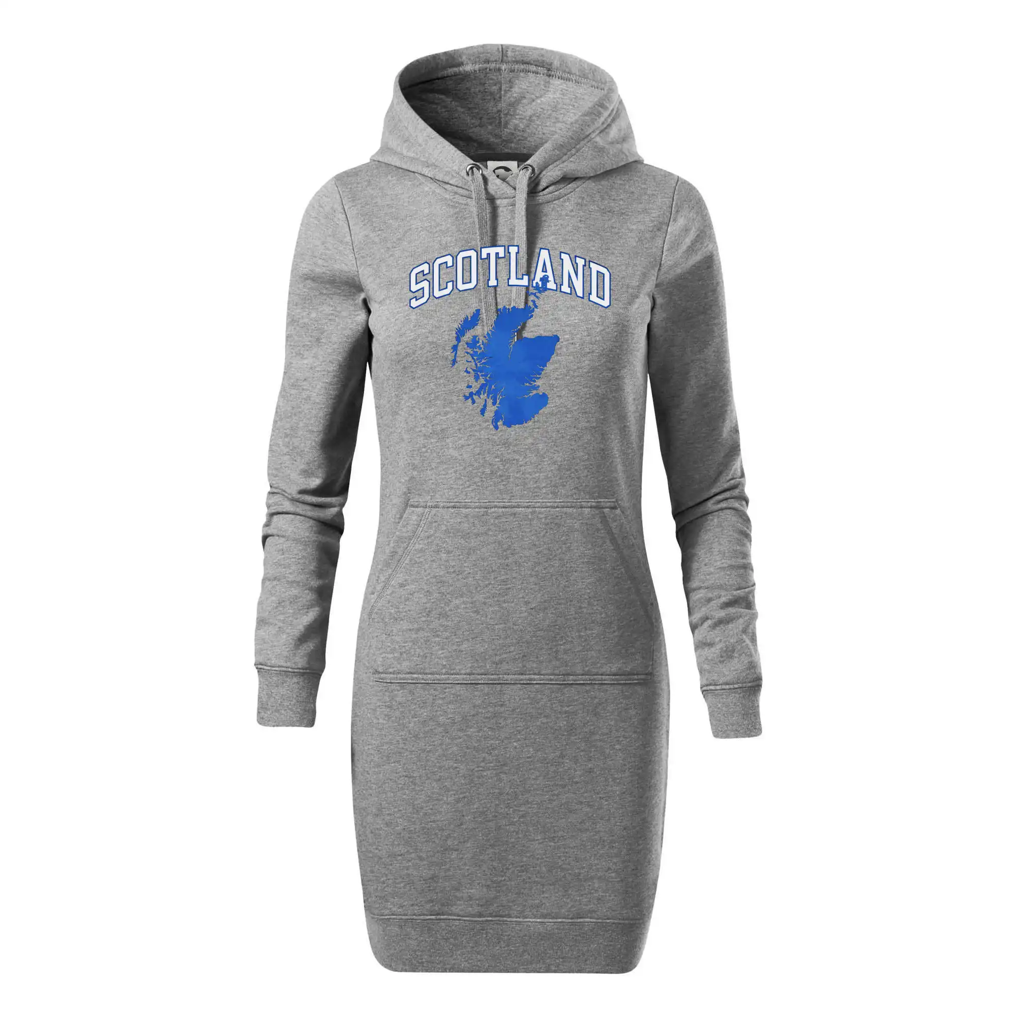 Scotland nápis s mapou