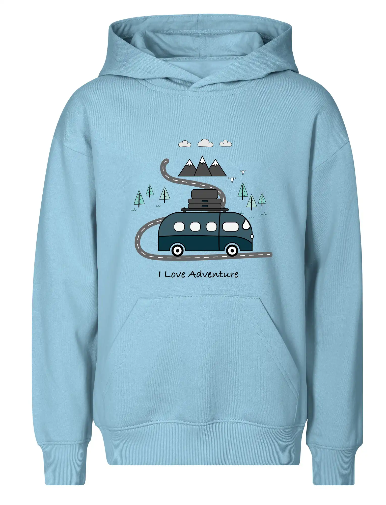 Cesta přírodou I love Adventure