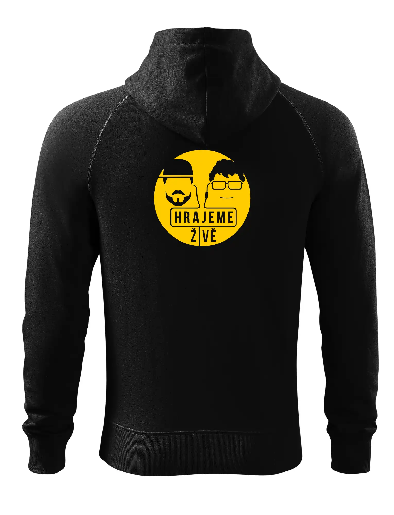 Tričká, mikiny a šiltovky pre Youtubery - Vortex hrajeme živě - Mikina Voyage  - 100% bavlna