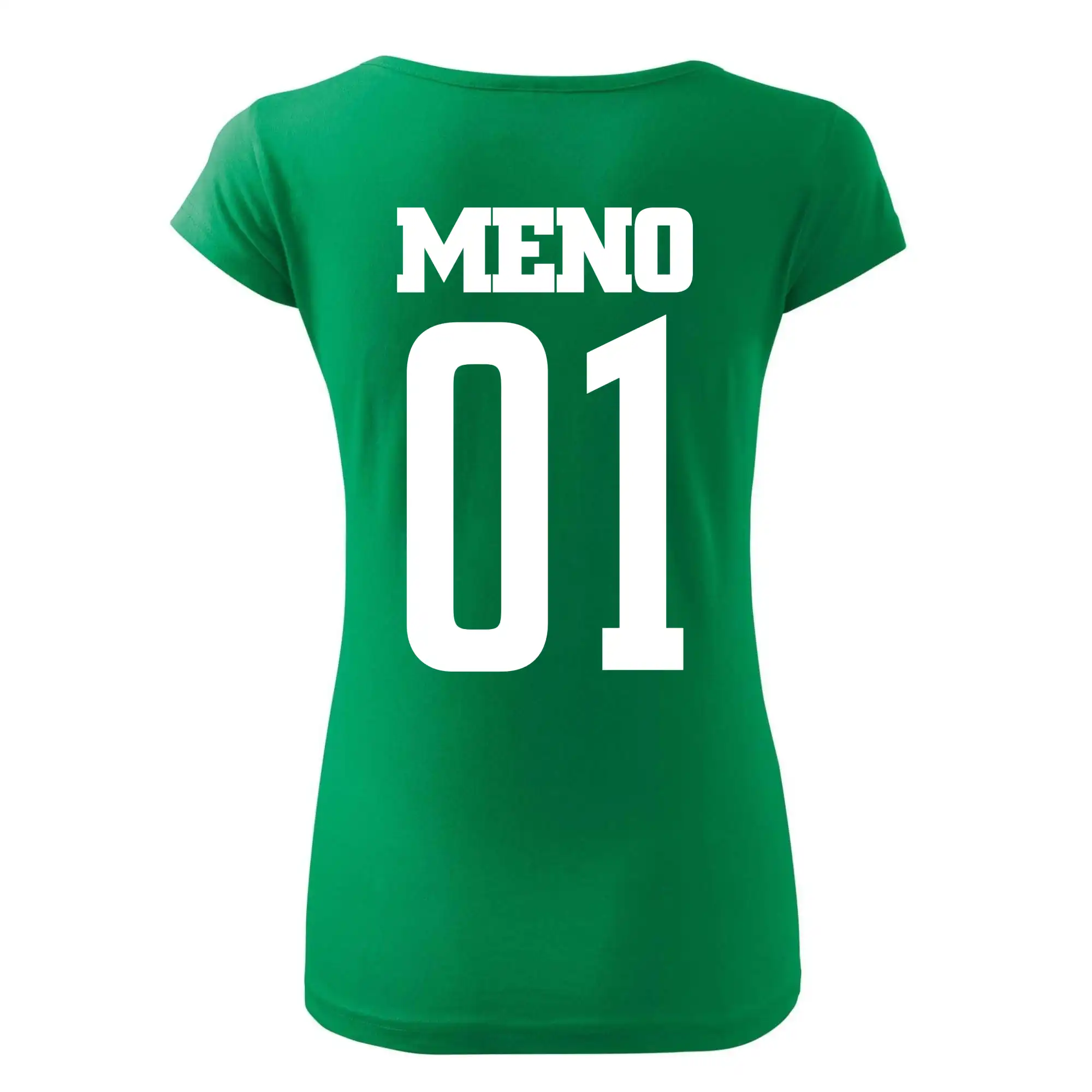 Futbalový dres - vlastné meno a číslo