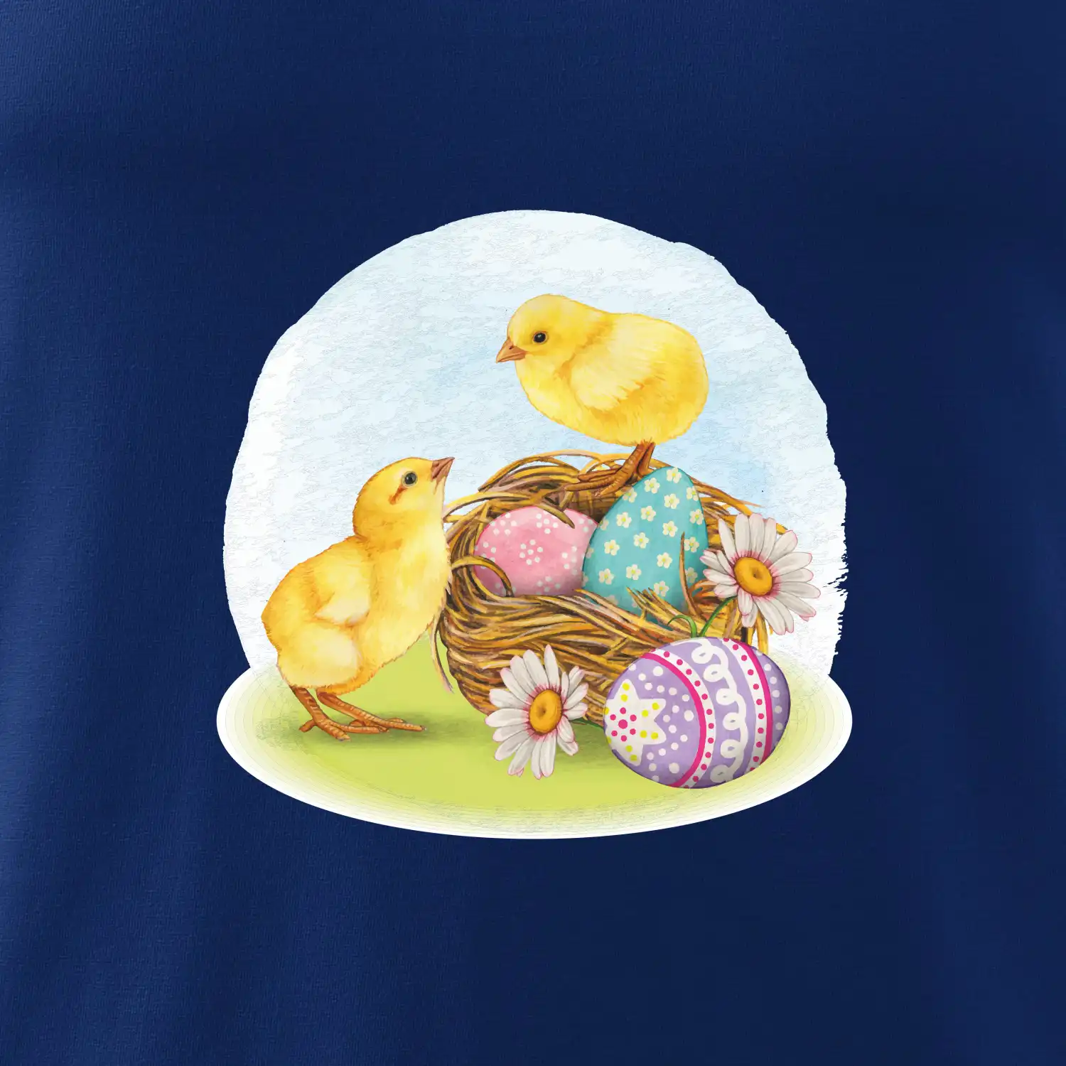 Velikonoční kuřátka