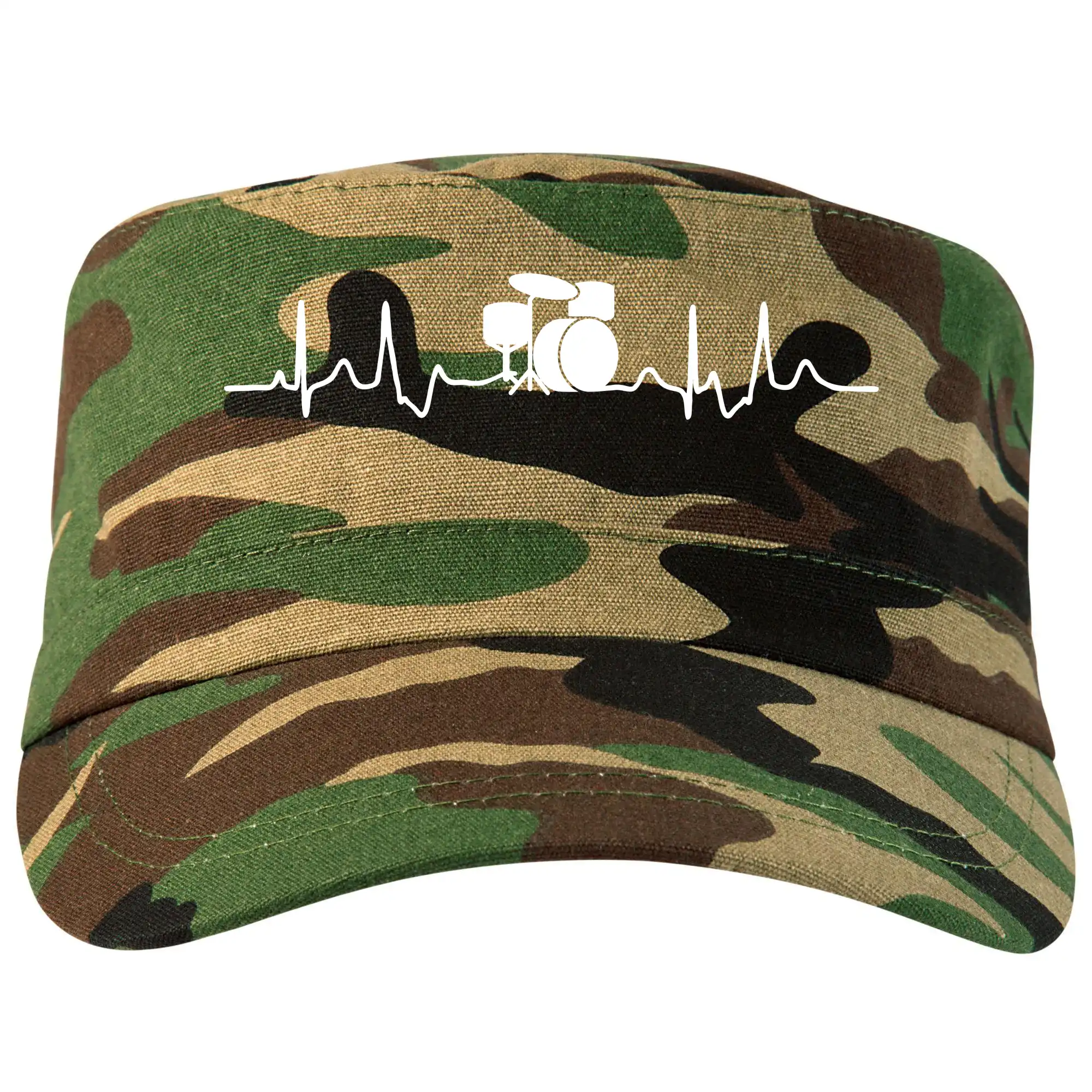 Bicie EKG - Šiltovka CAMO