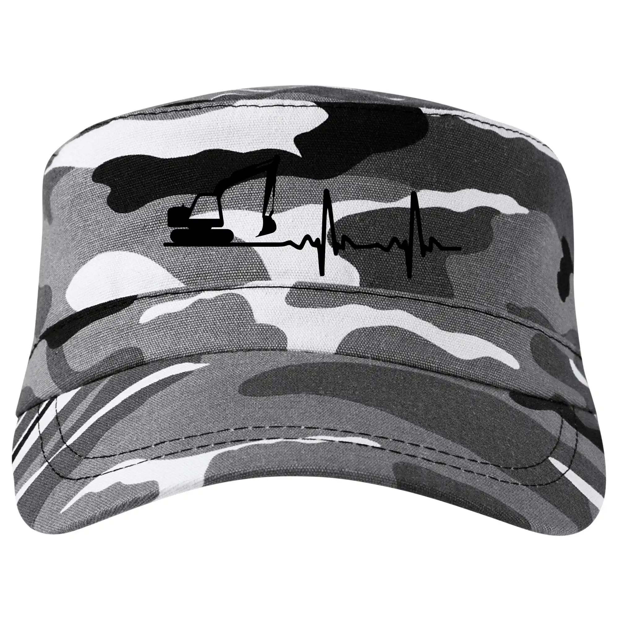 EKG bagr - Šiltovka CAMO