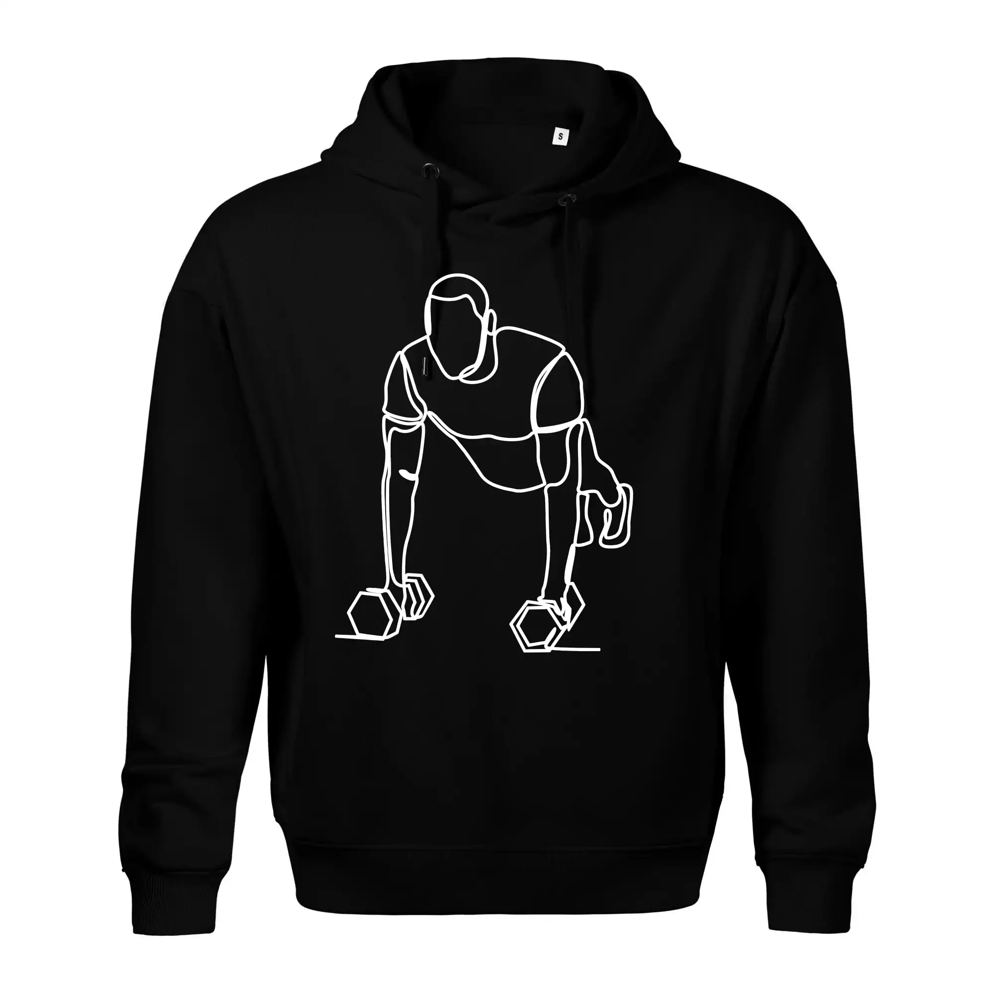 Trenér fitness jedním tahem