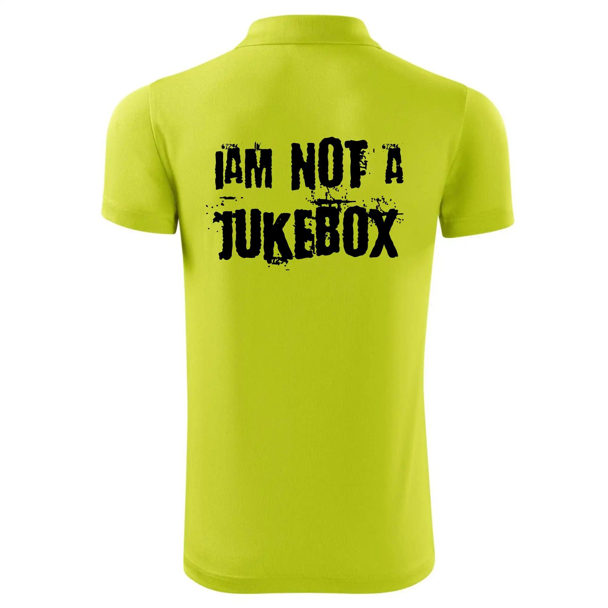 Iam not a jukebox - na prsou