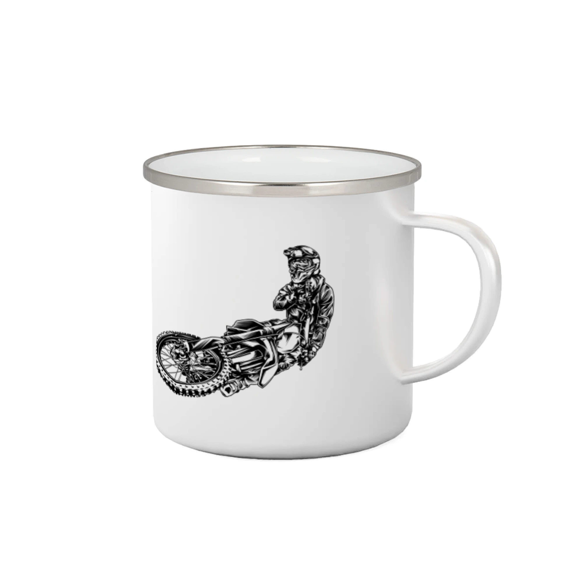 Motocross tričká - Motocross letec - Plecháčik