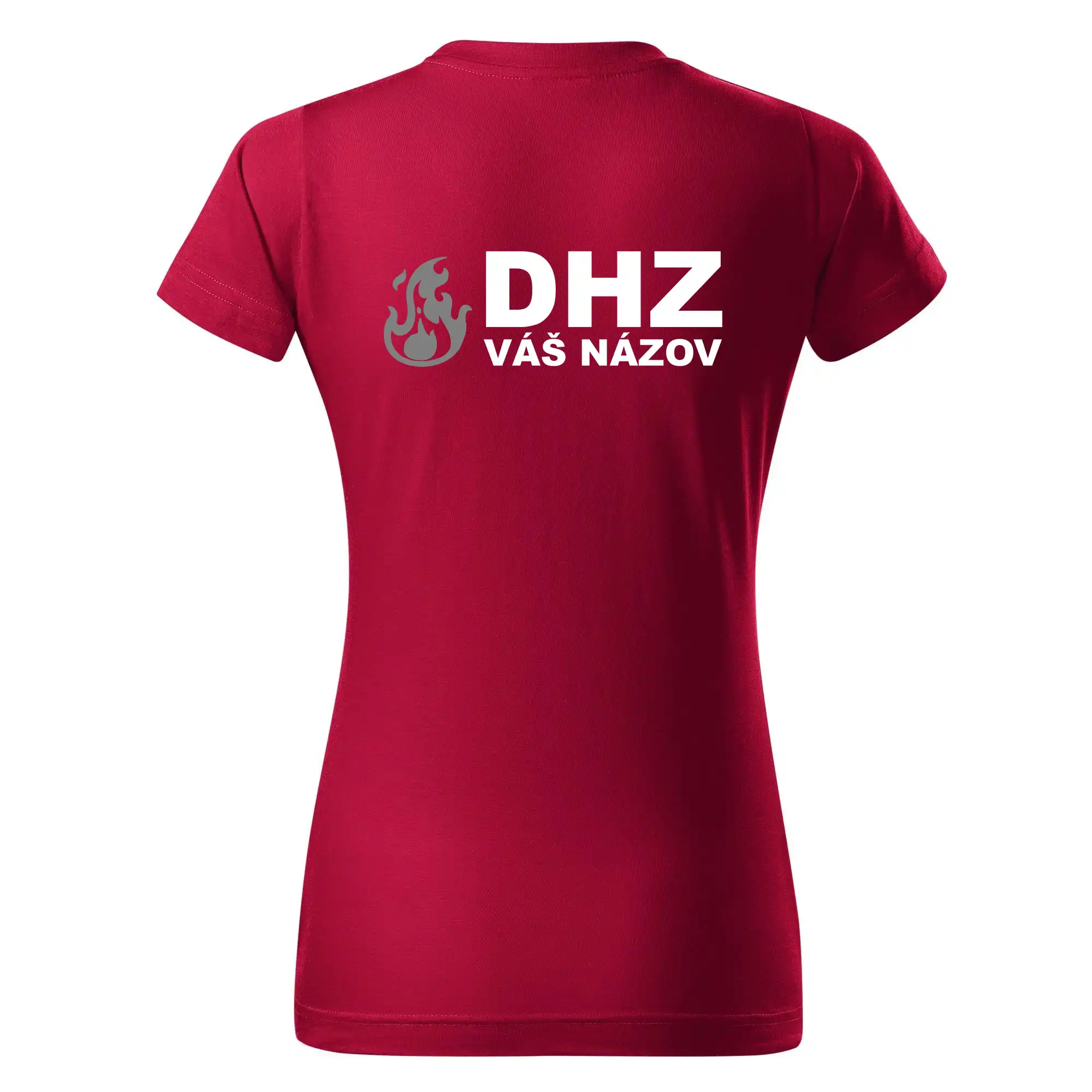 DHZ REFLEXNÉ (oheň, firesport, názov zboru - vlastný nápis)
