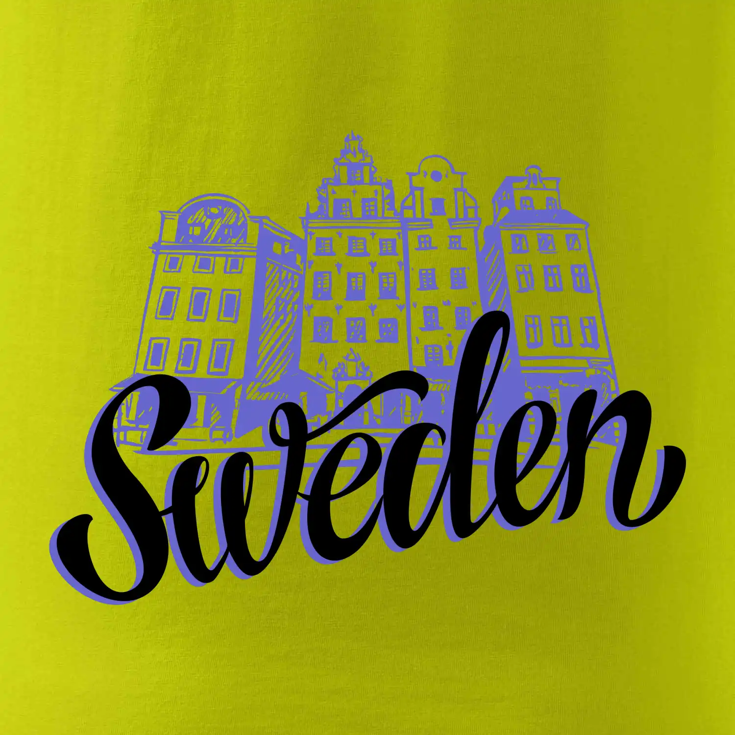 Sweden Lettering