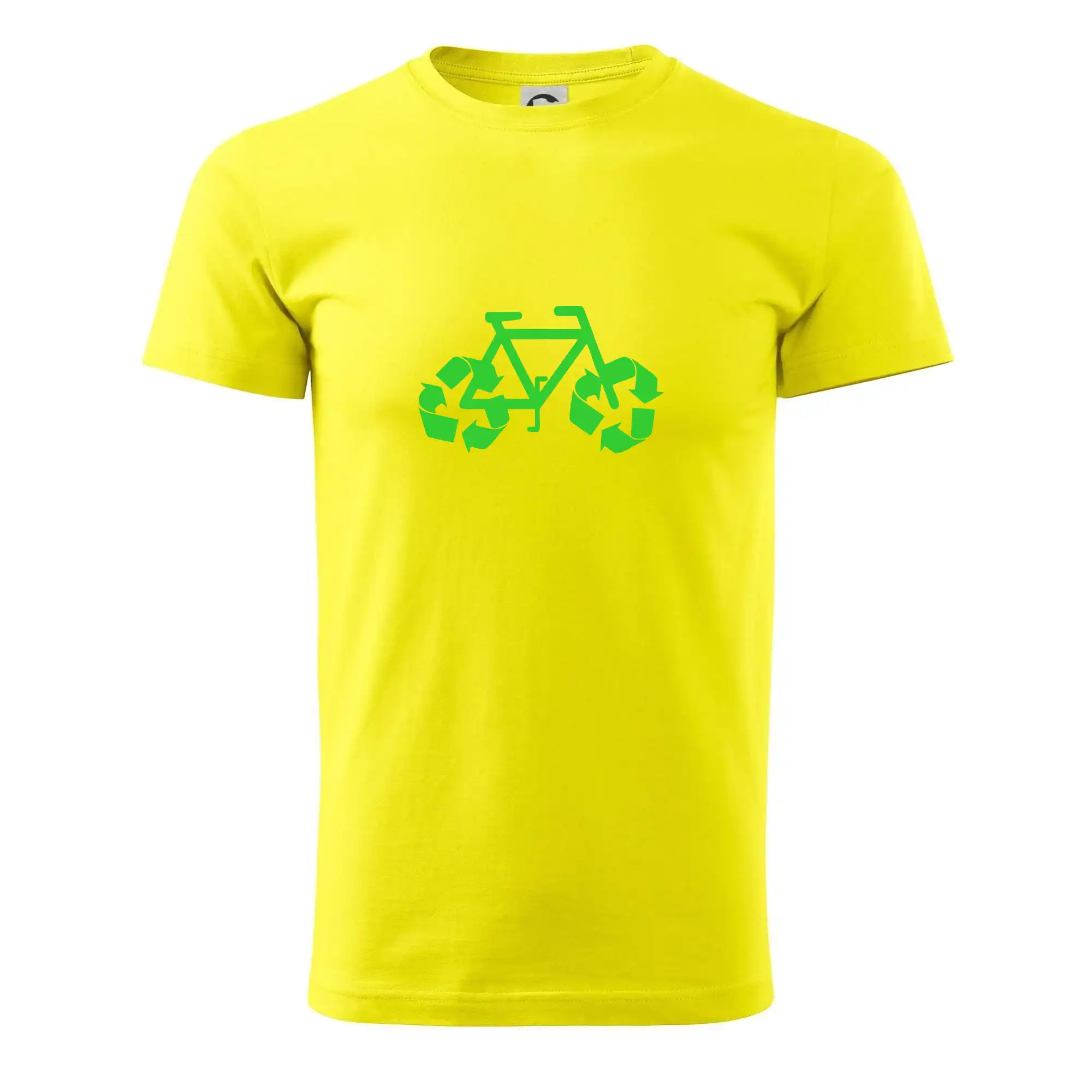 Tričko ako darček pre cyklistu - Bicykel ekológia - Klasické pánske tričko vyššej gramáže