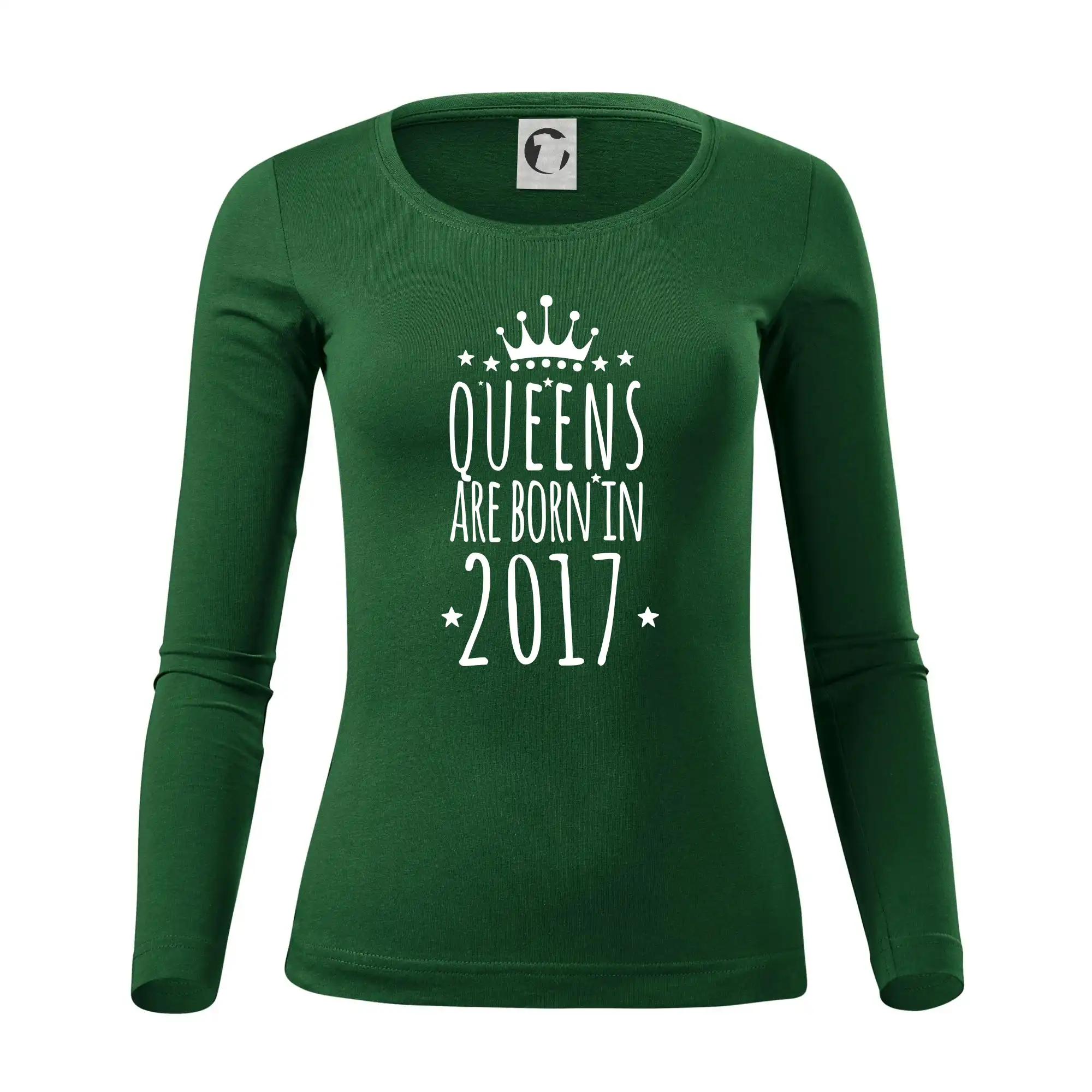 Queens are born in 2017