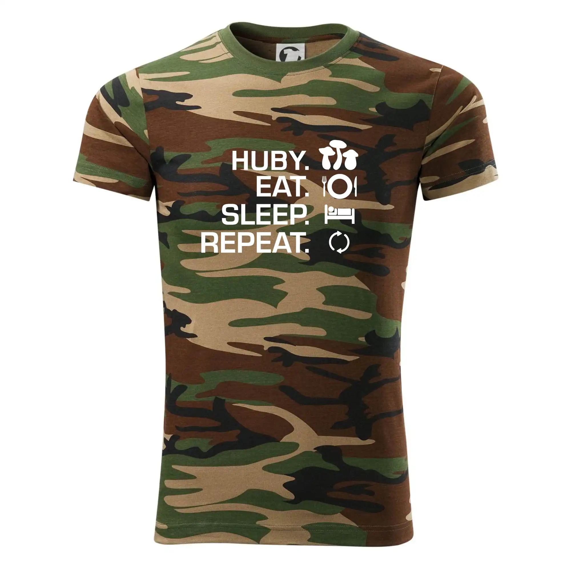 Huby Eat Sleep Repeat SK