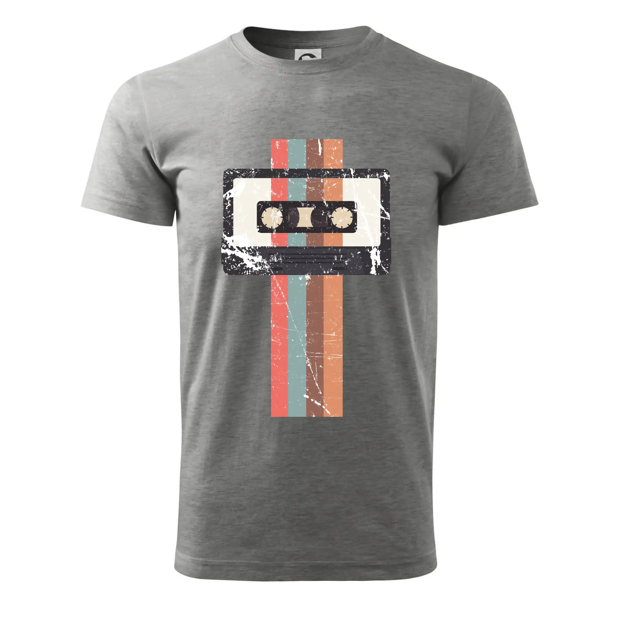 Retro kazeta - pruhy