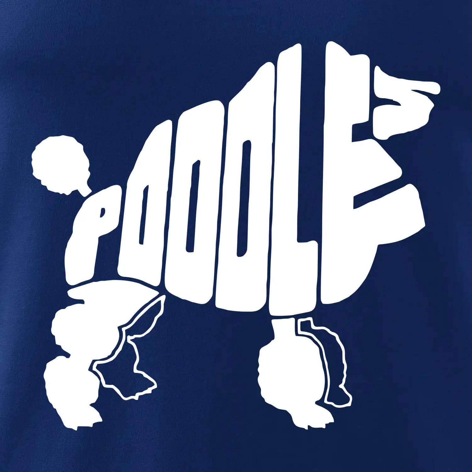 Pudl - nápis v těle