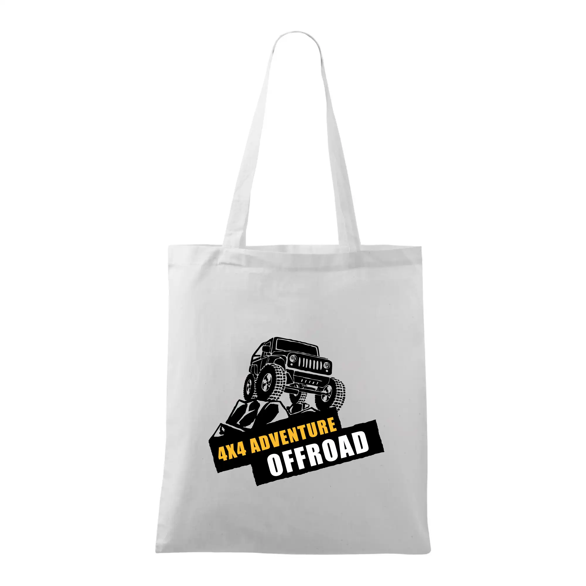 Auto tričká - 4x4 adventure offroad - Taška bavlnená