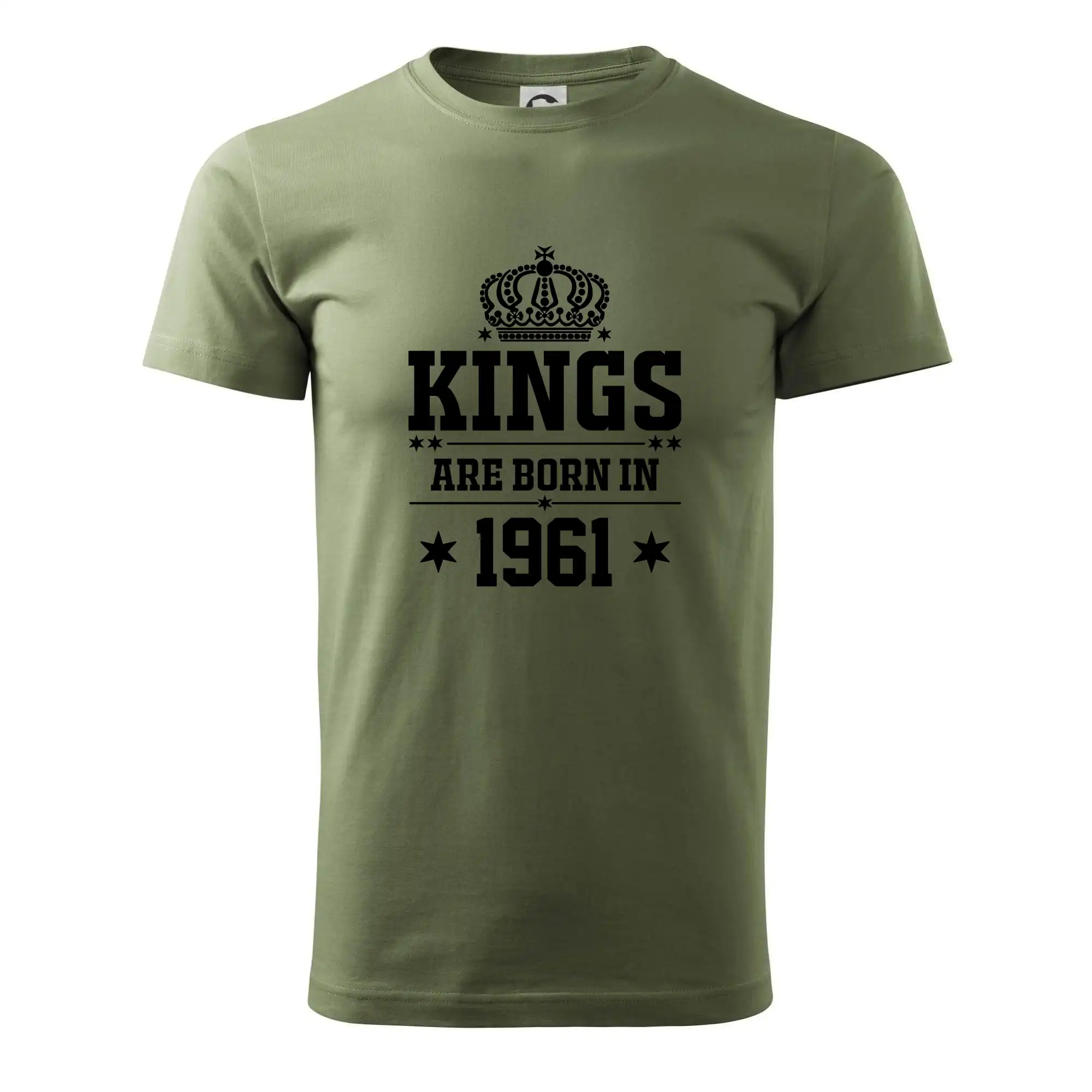 Kings are born in 1961