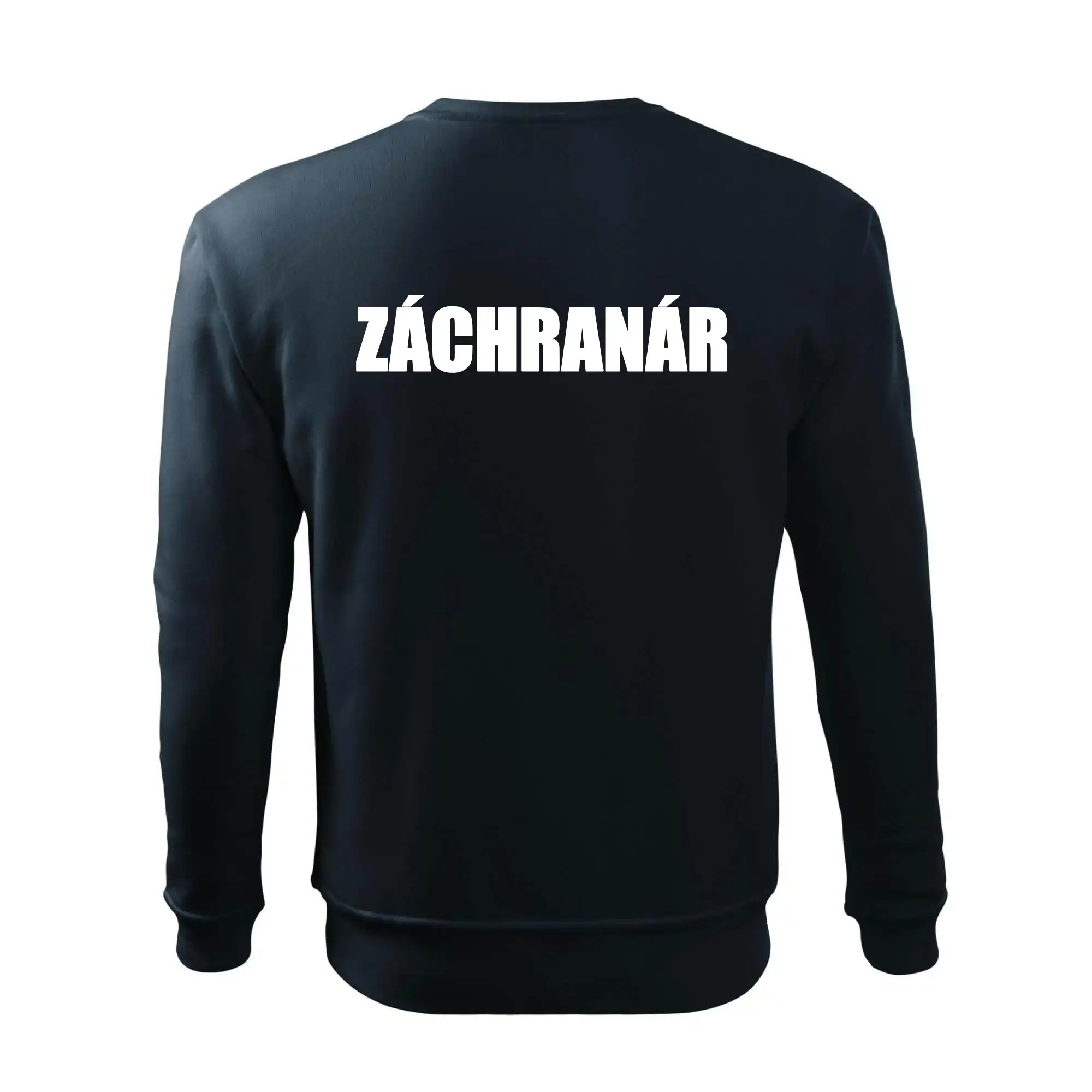 Nápis Záchranár + hviezda