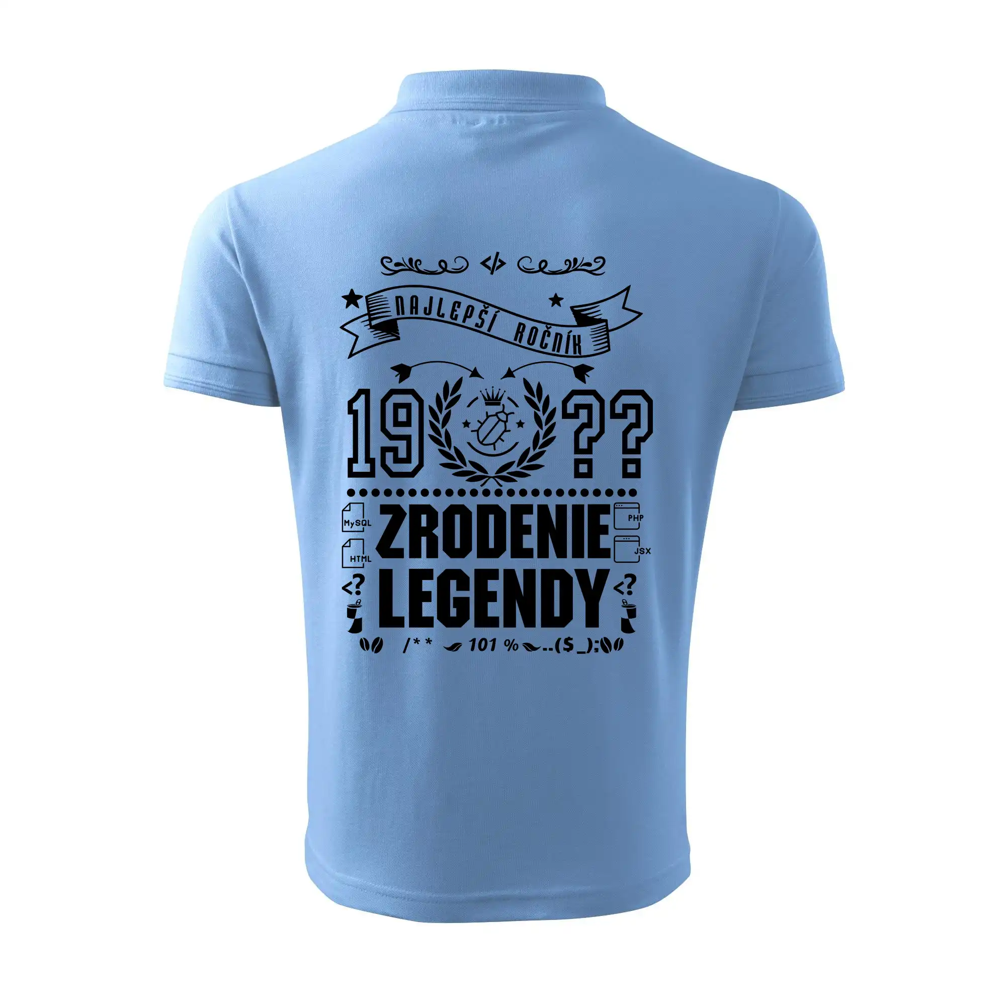 Zrodenie legendy pre programátora