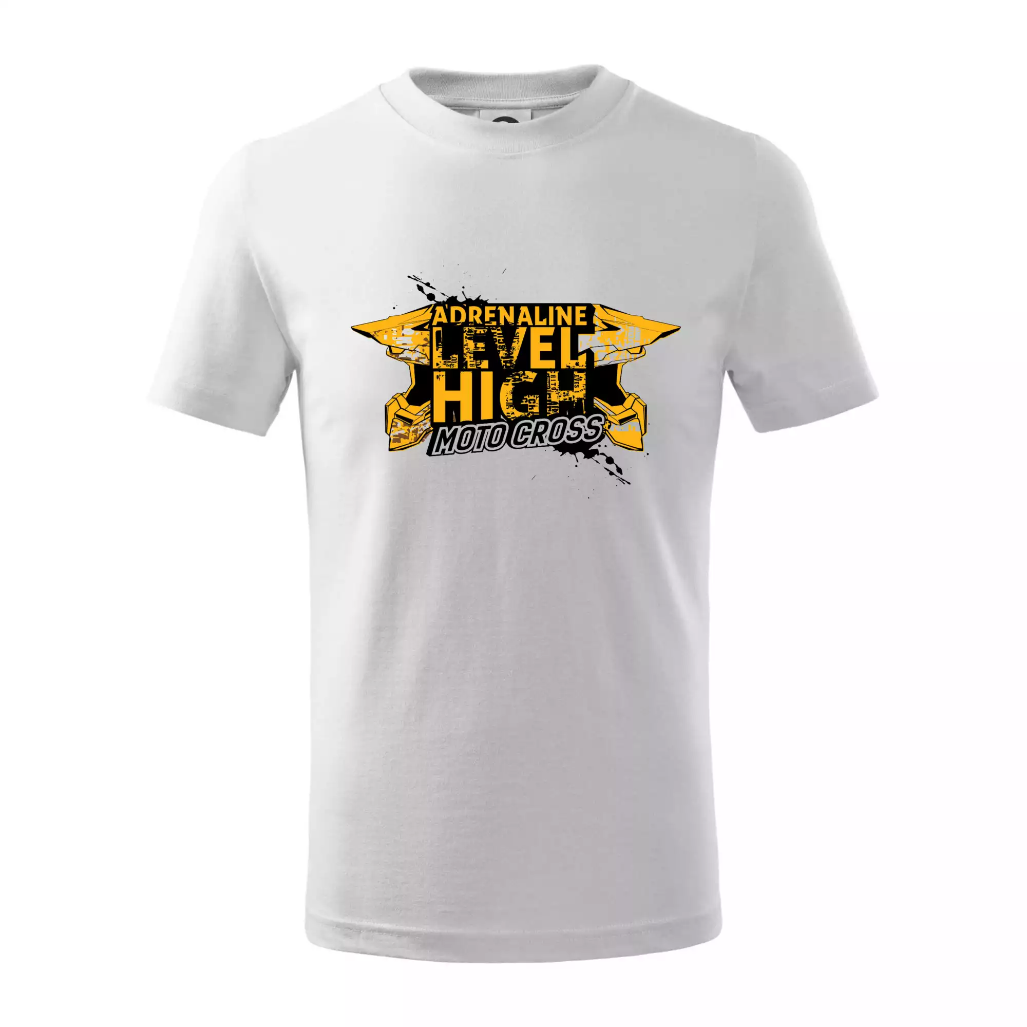 Motocross adrenaline level high