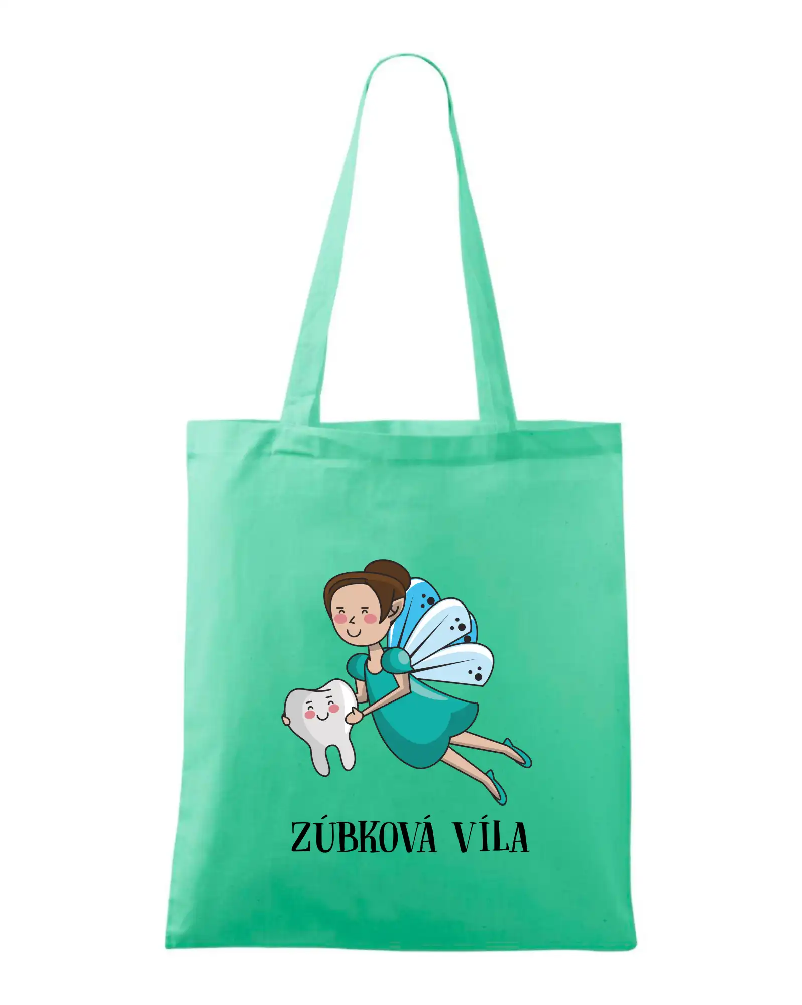 Zúbková víla - Taška bavlnená