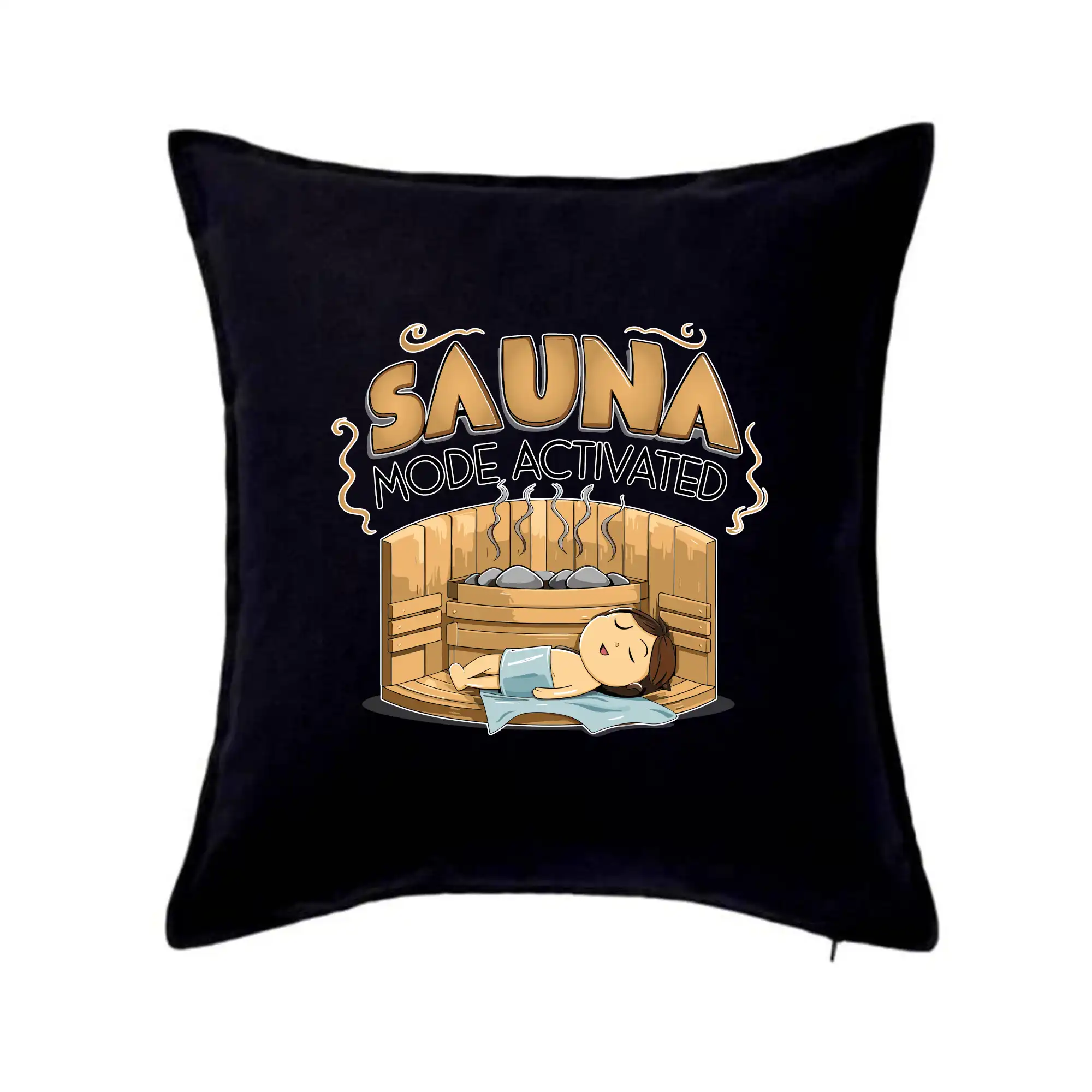 Sauna mode activated