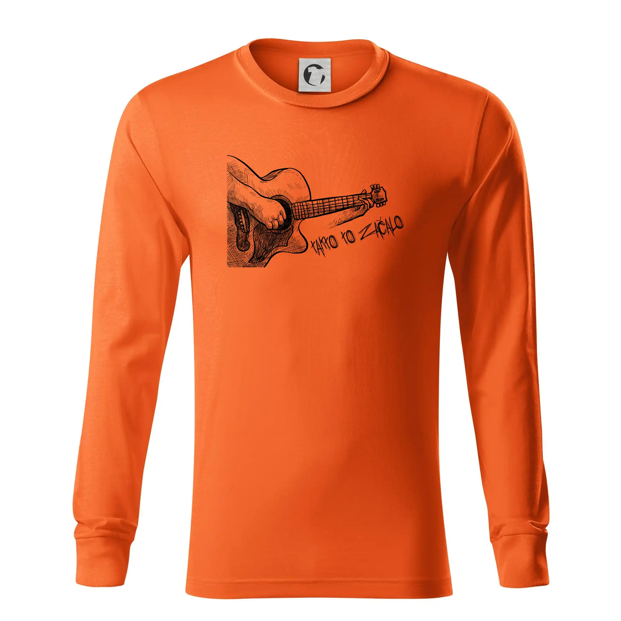 Gitara, takto to začalo