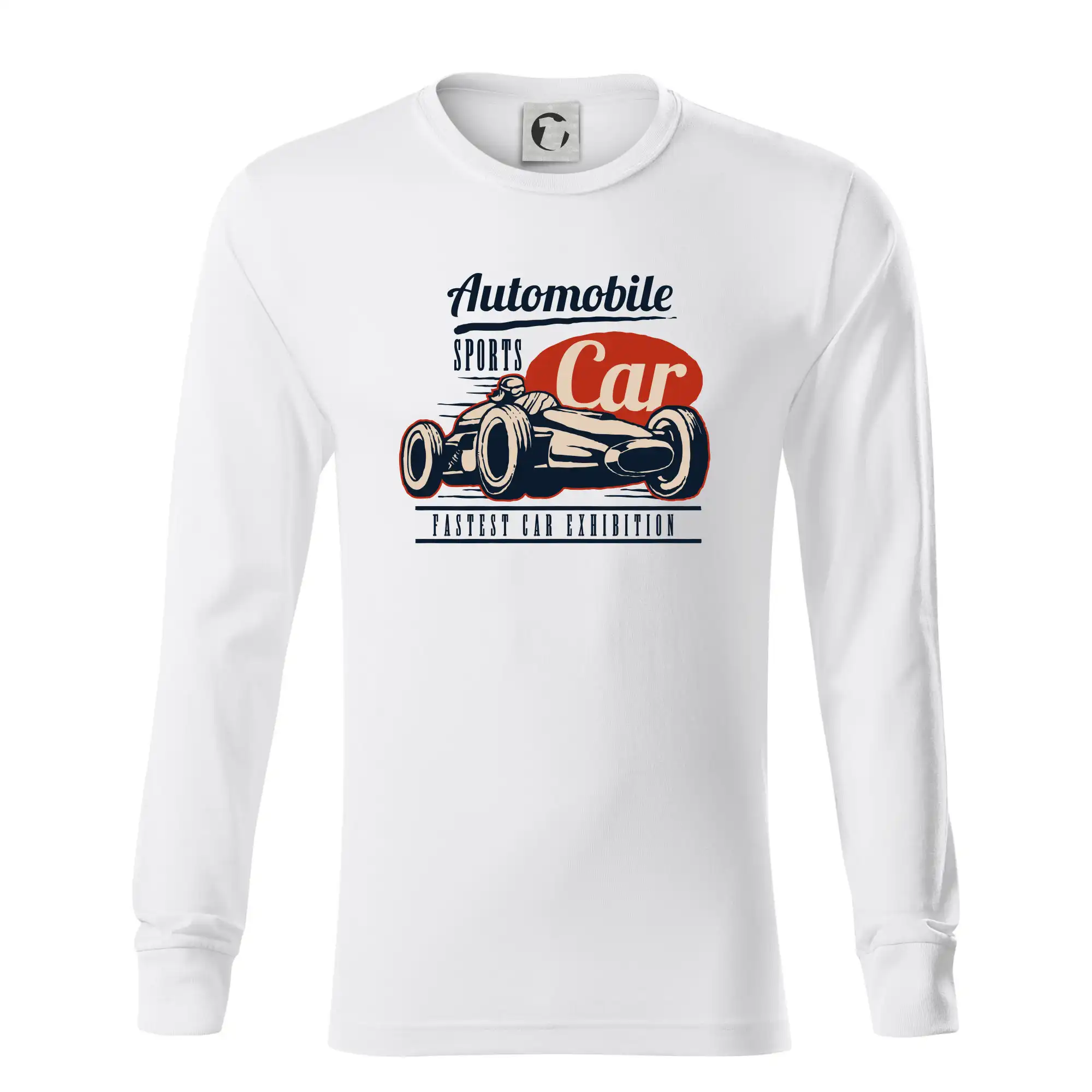 Auto tričká - Automobile sports car - Tričko s dlhým rukávom LS R05