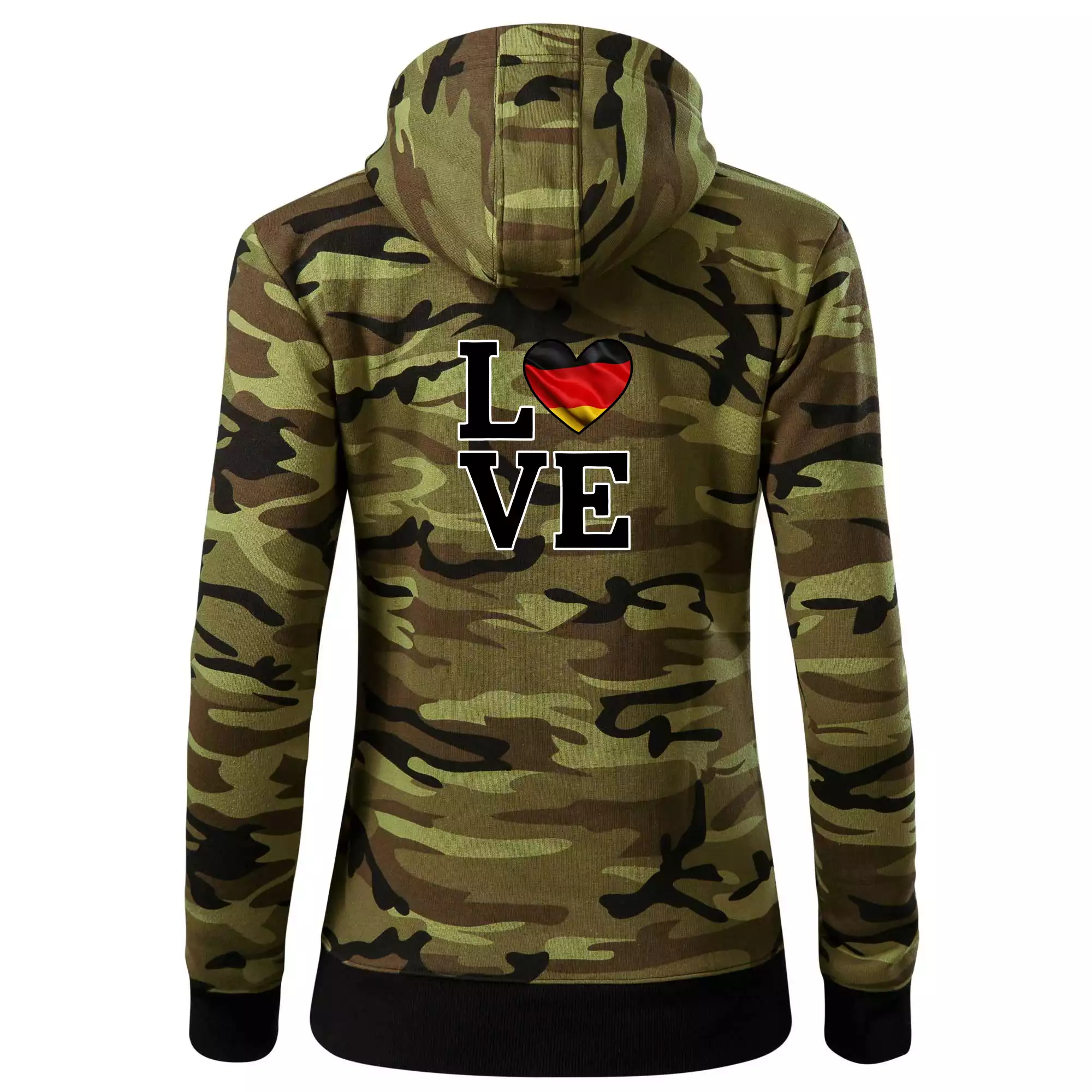 Love Německá vlajka