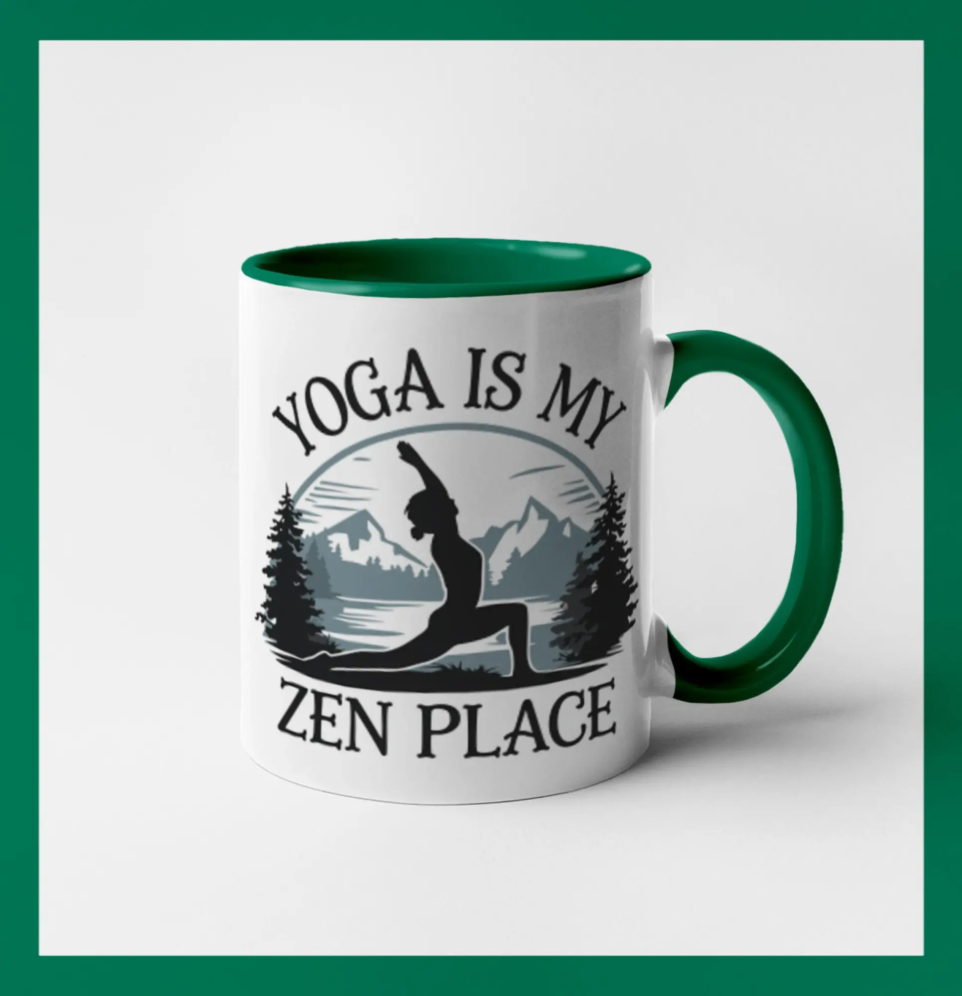 Yoga is my zen place