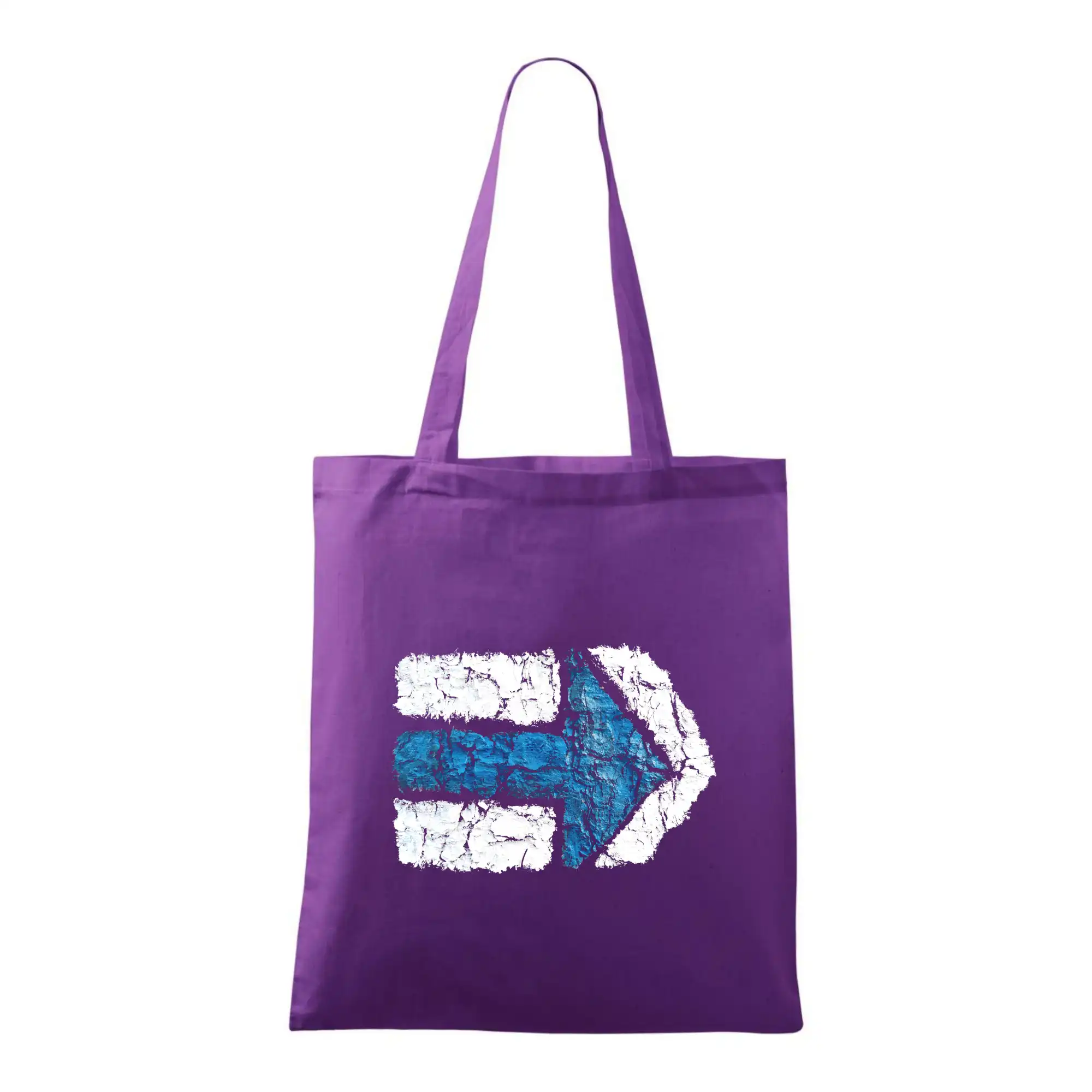 Párová turistická značka modrá