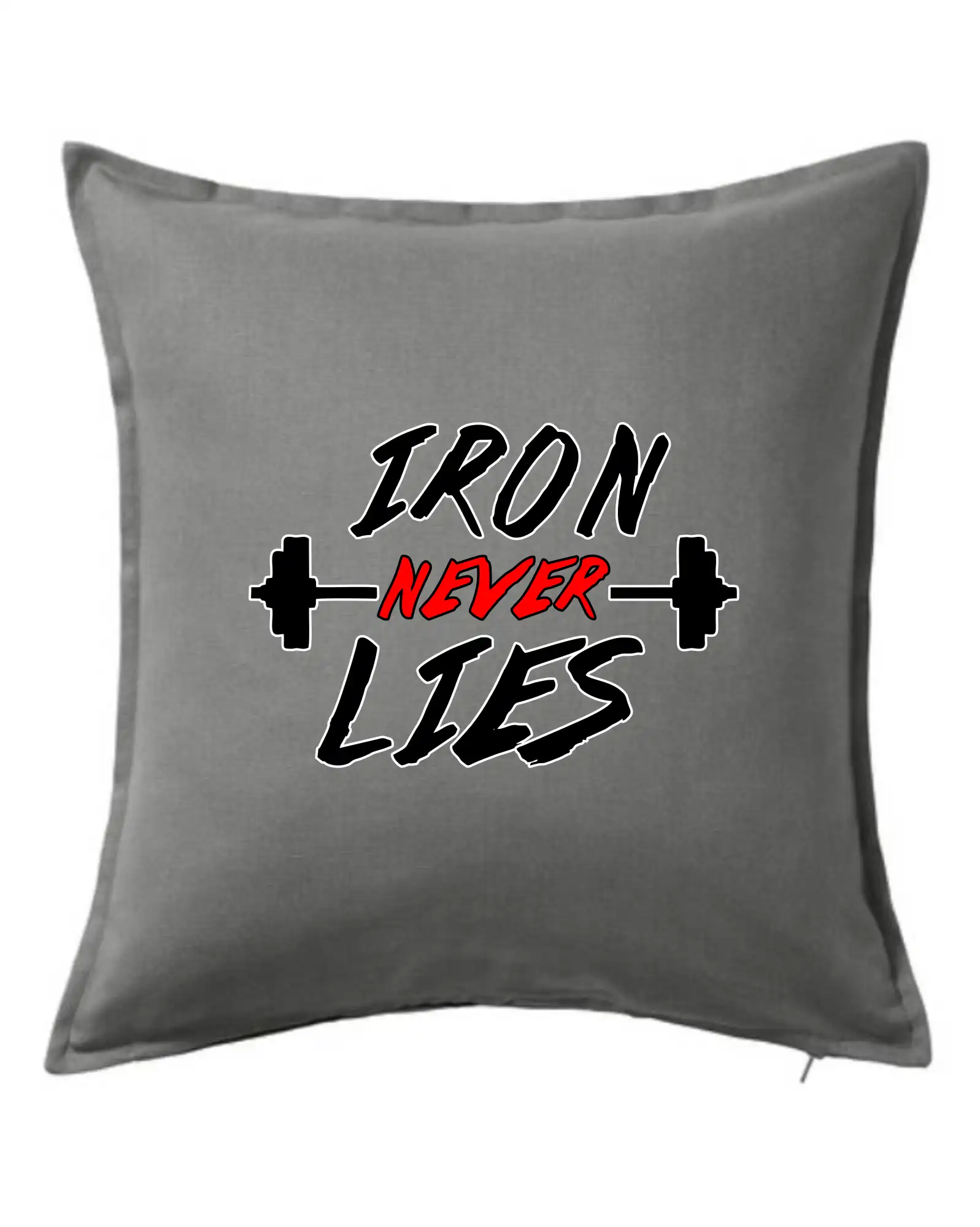 Iron never lies