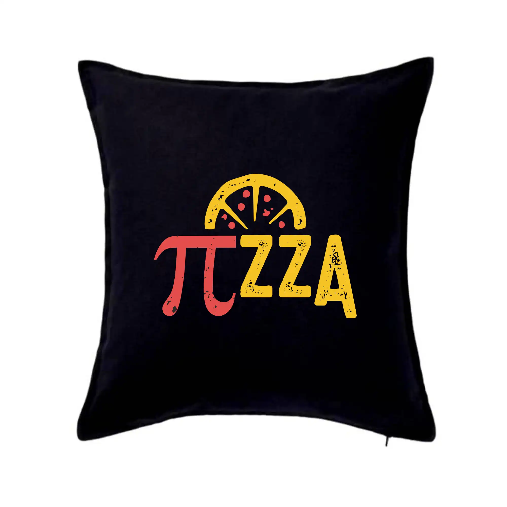 Vtipné tričká pre matematiky - Pi- za pizza - Vankúš 50x50