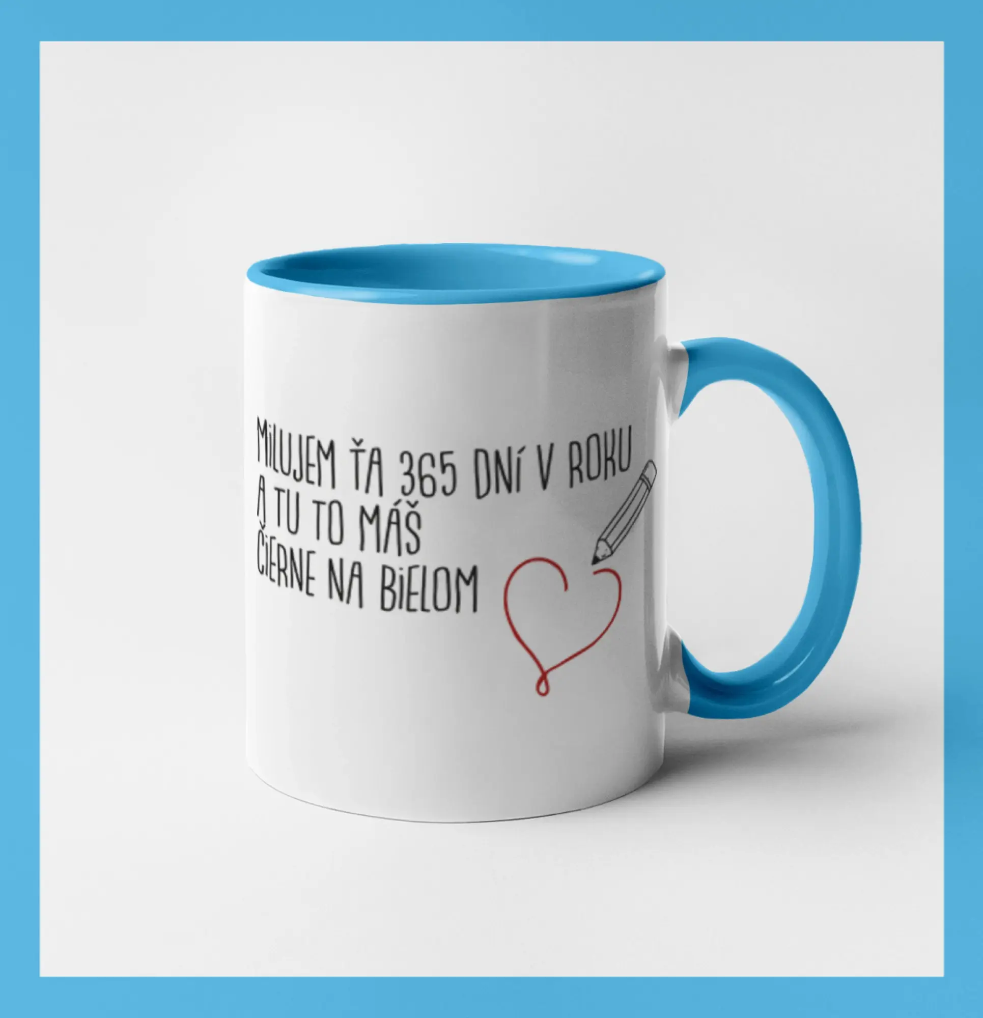 Milujem ťa 365 dní SK