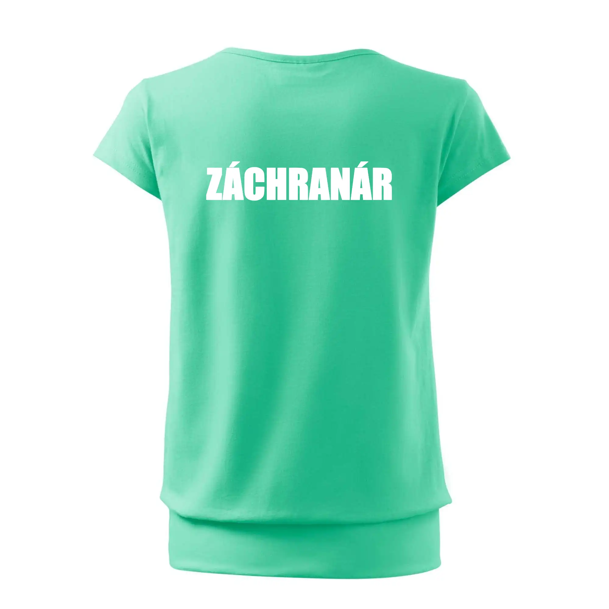 Nápis Záchranár + hviezda