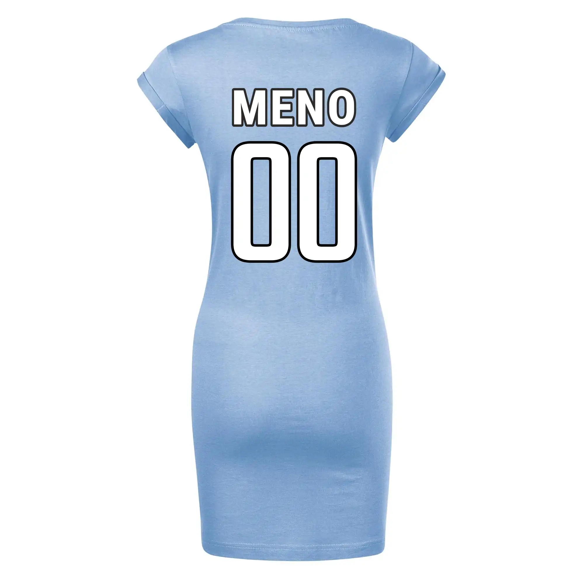 Florbalový dres - vlastné meno a číslo