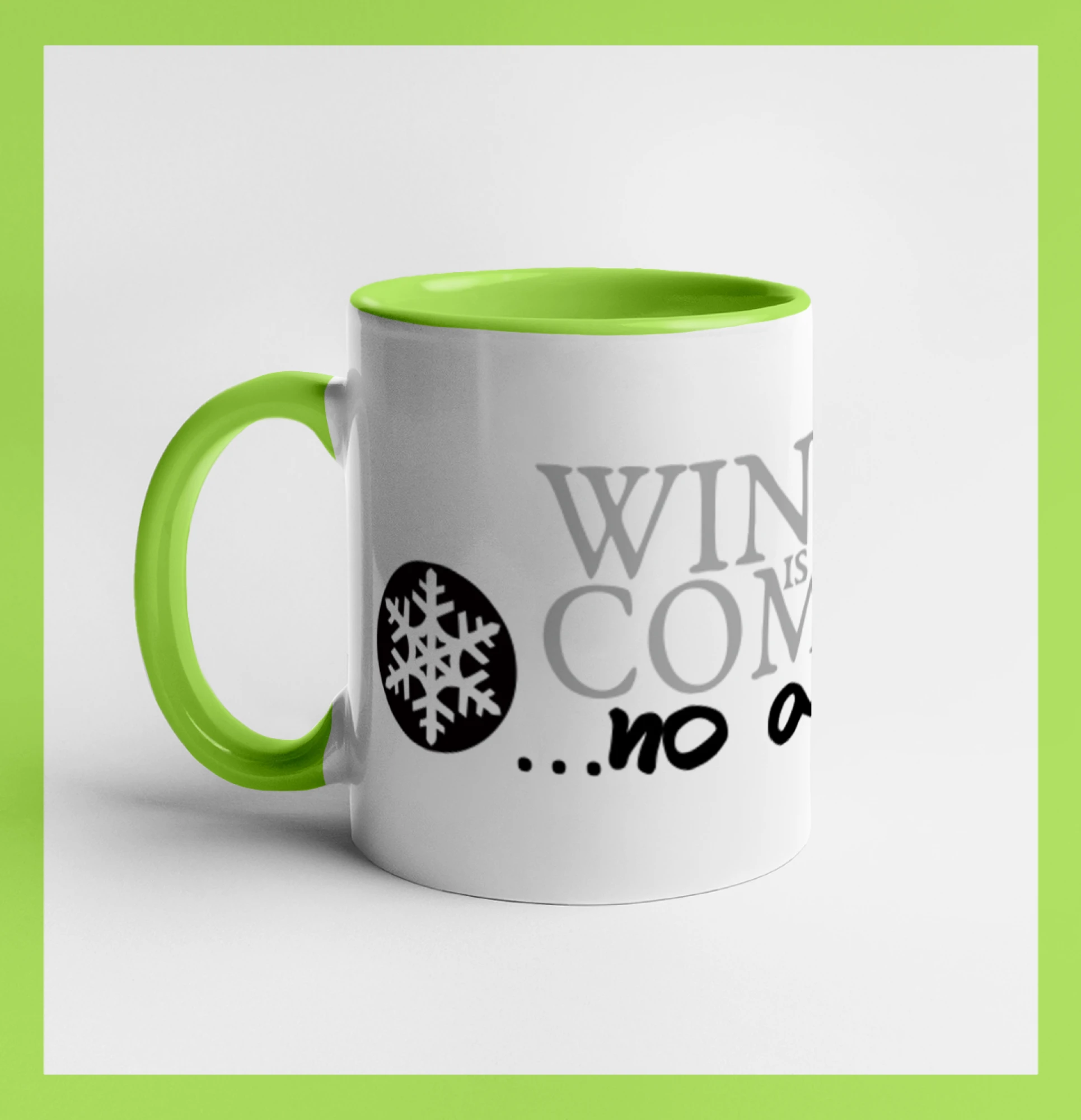 Winter Is Coming parodie