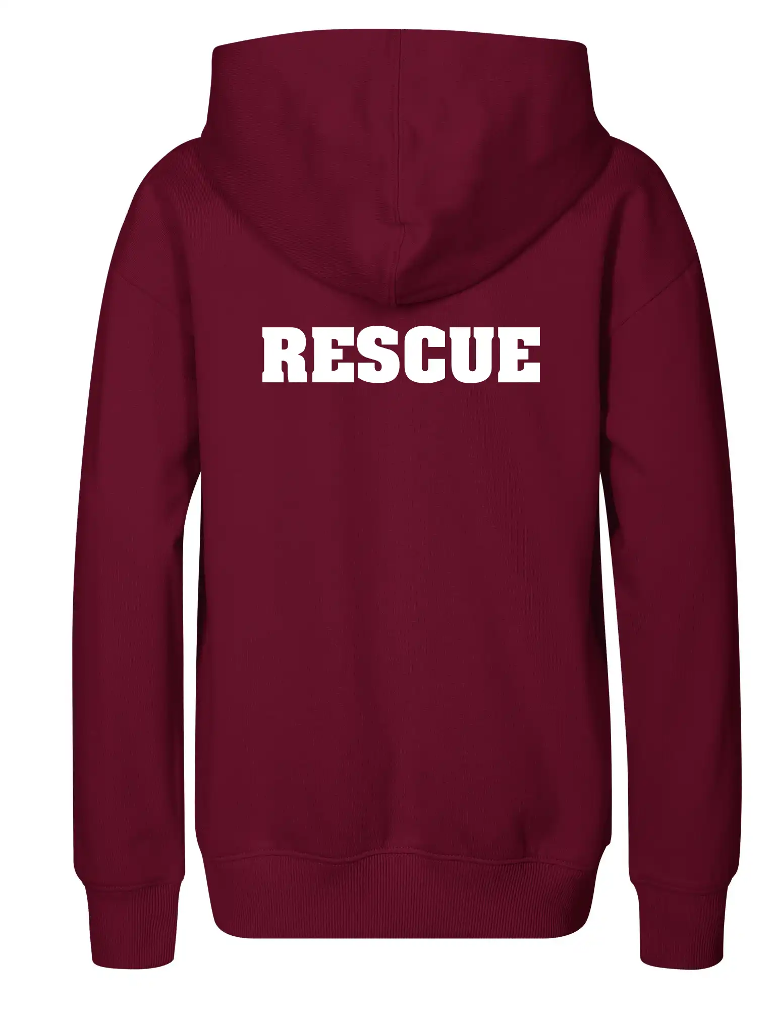 Rescue - Hviezda na prsníku + nápis na chrbte