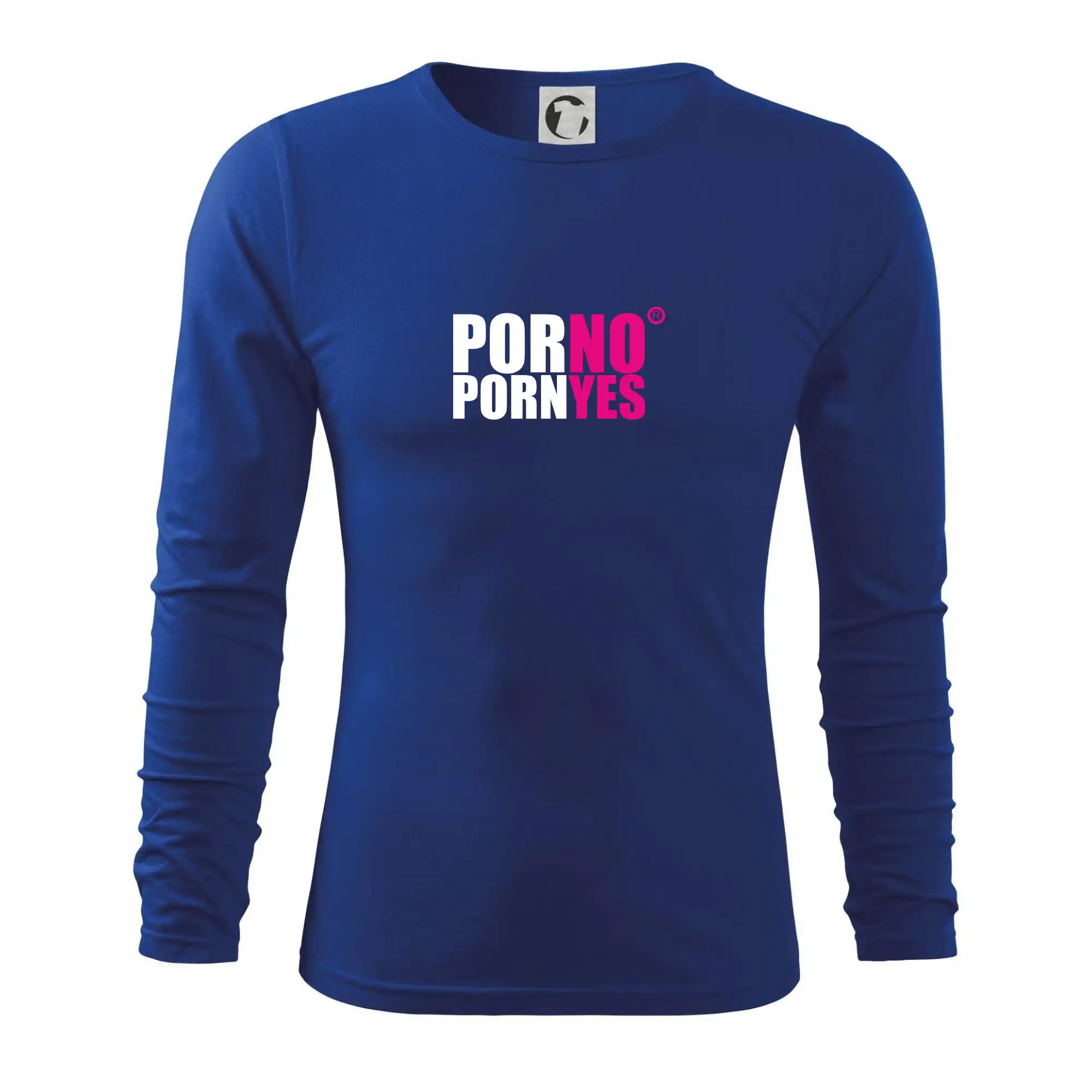 Tričká na párty - PornYes - Tričko s dlhým rukávom FIT-T long sleeve