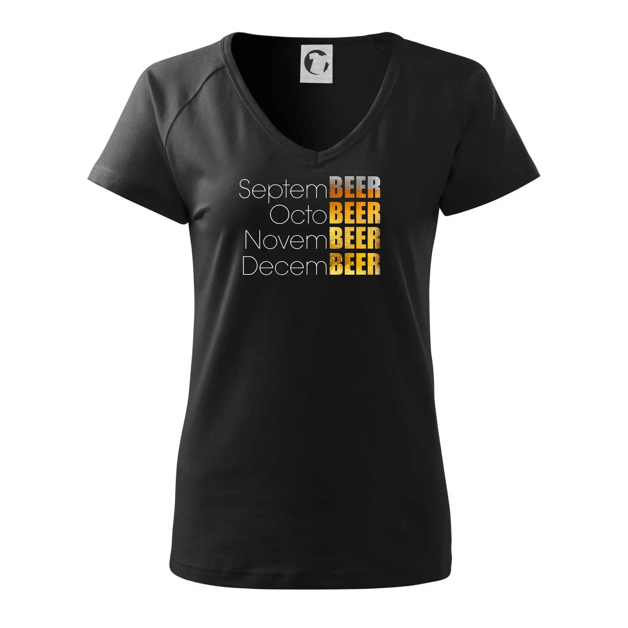 Vtipná tričká pre pivárov - Pivné mesiace - Všetky - Tričko dámske Dream