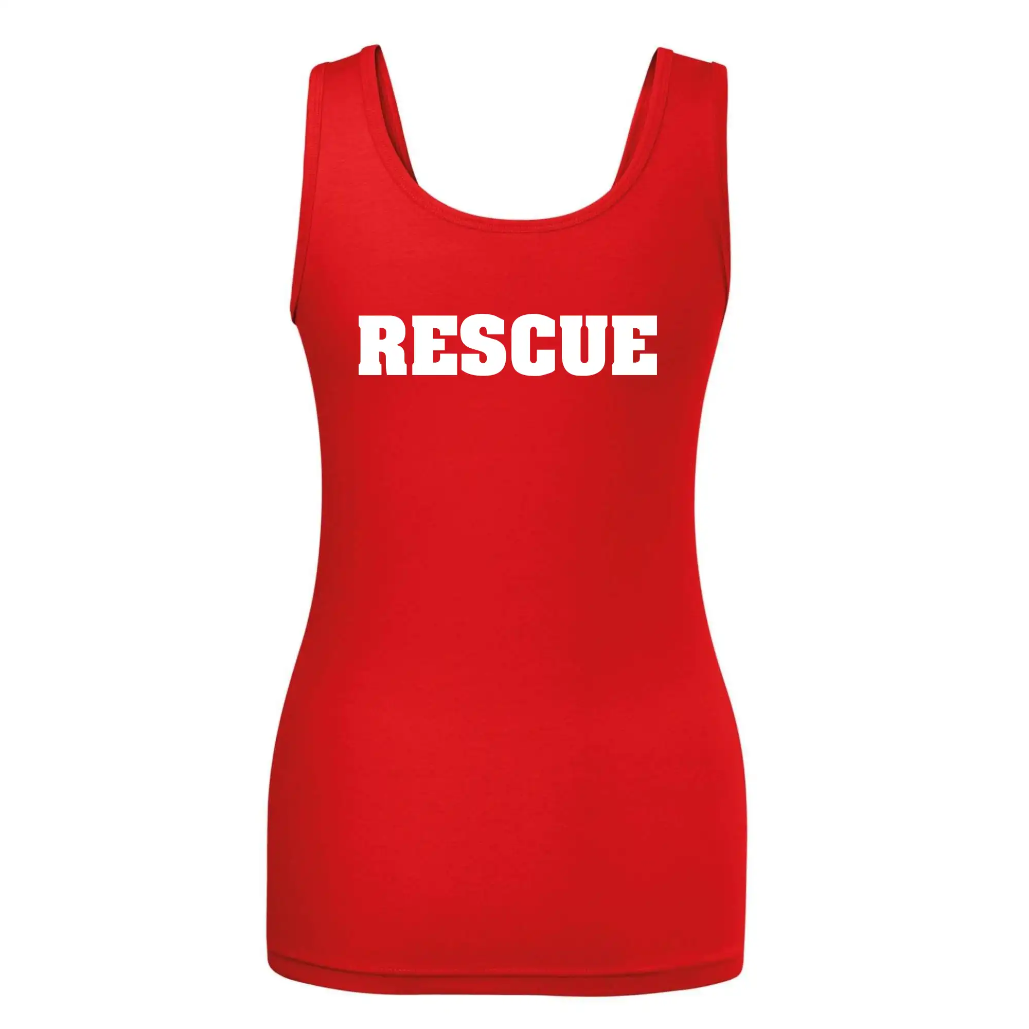 Rescue - Hviezda na prsníku + nápis na chrbte