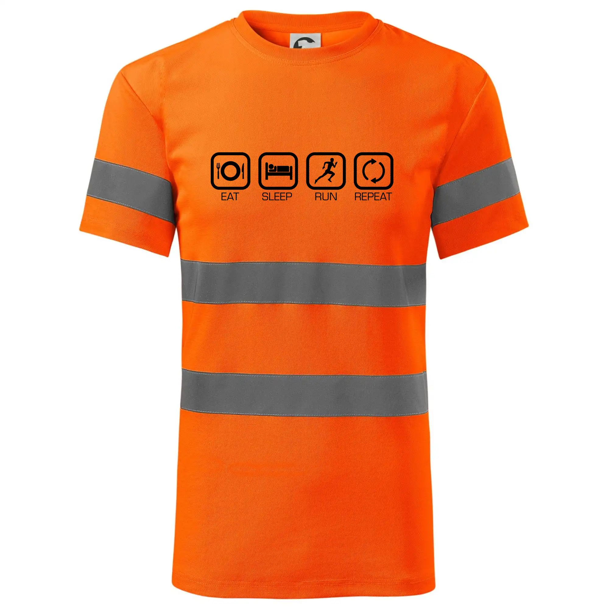 Eat sleep run repeat v řadě