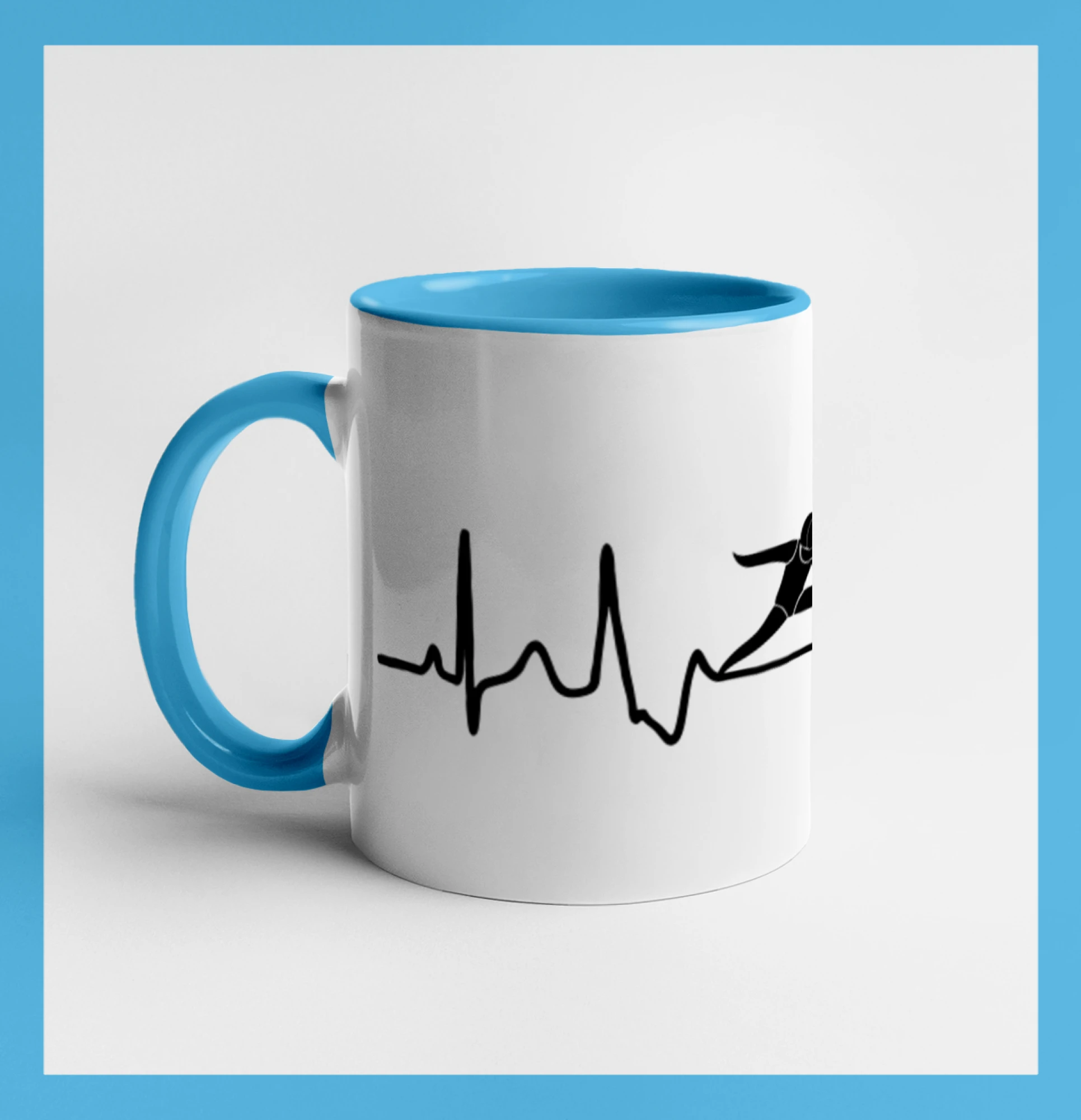 EKG šerm